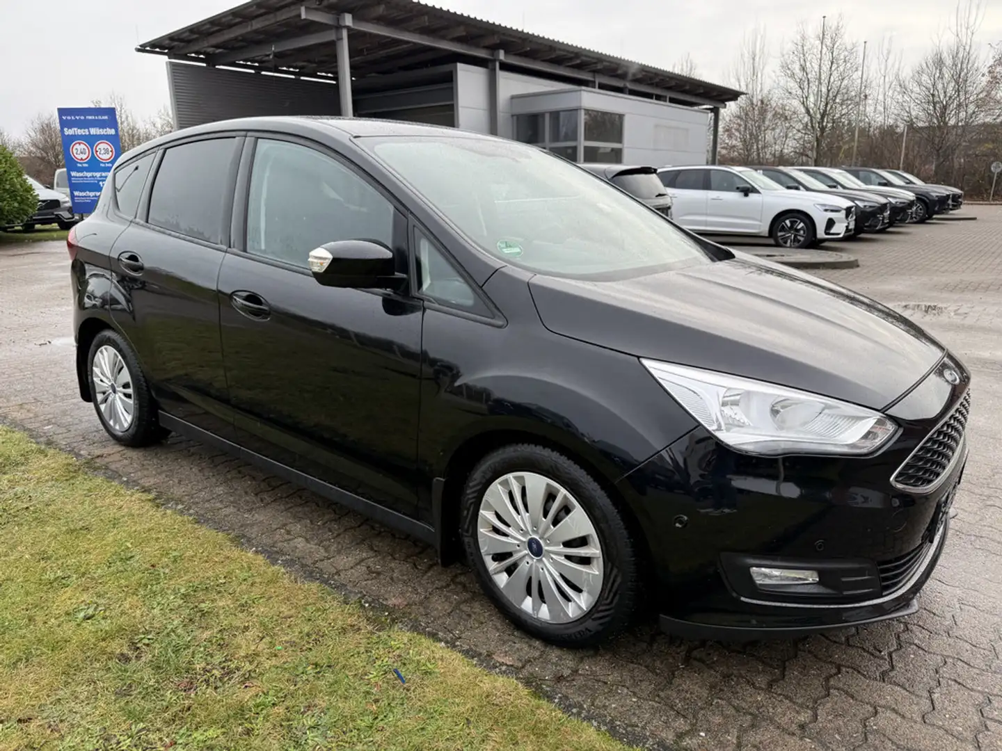 Ford C-Max 1.0 EcoBoost Cool&Connect Schwarz - 2
