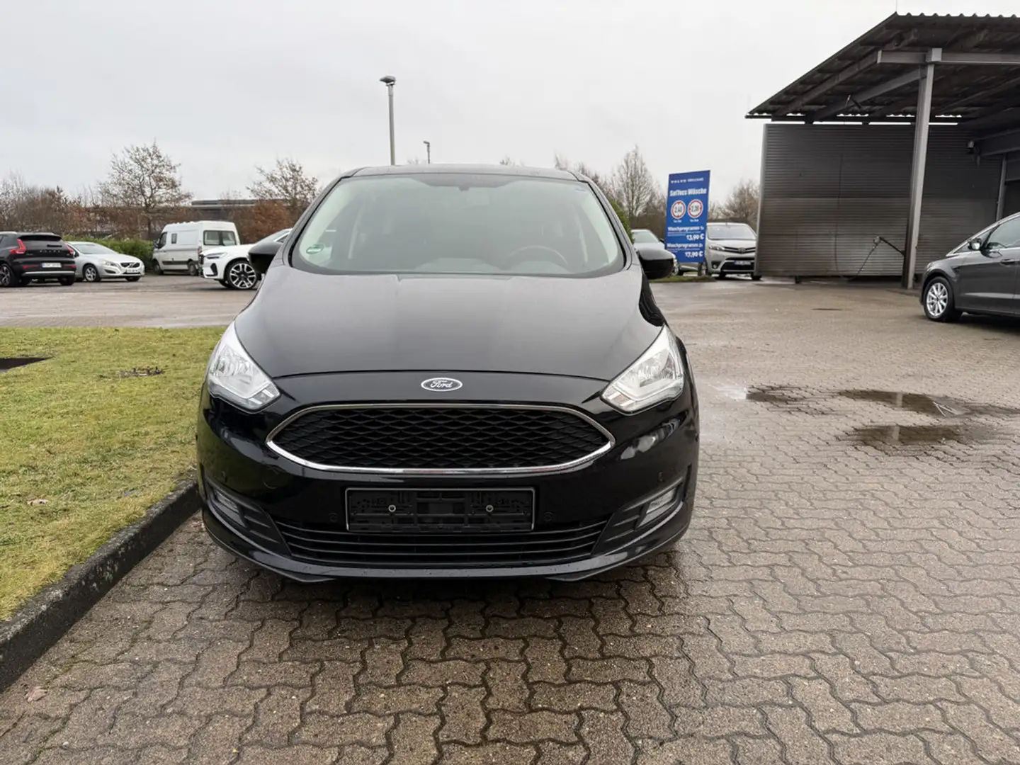 Ford C-Max 1.0 EcoBoost Cool&Connect Schwarz - 1