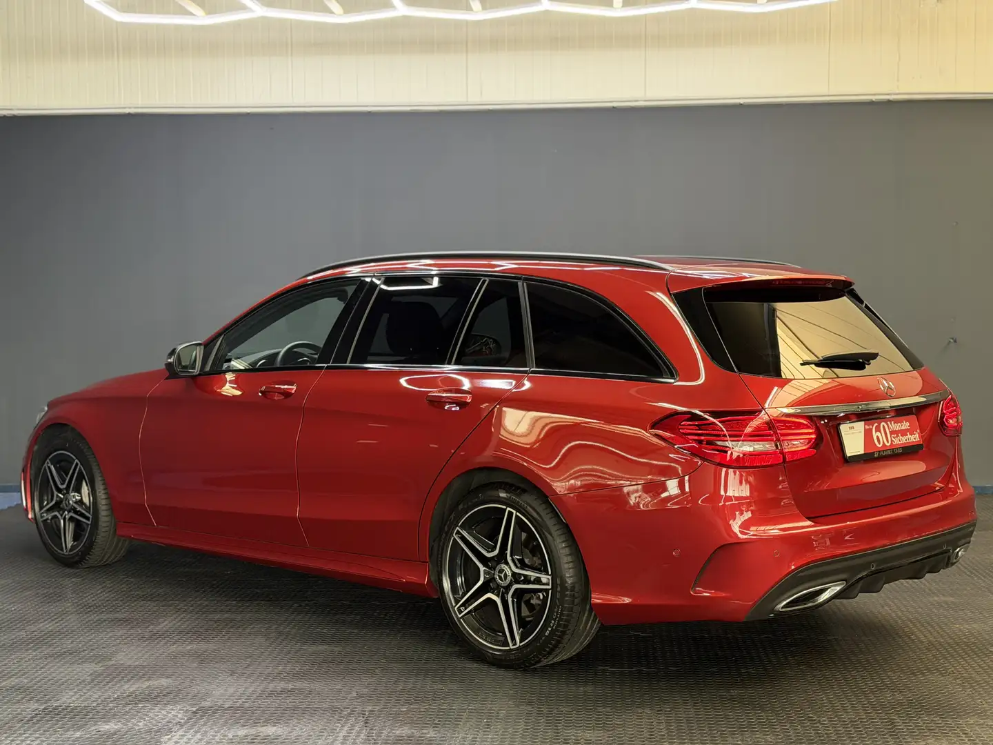 Mercedes-Benz C 220 T d 4-Matic*MASSAGE*3J.Garantie*Unikat* Rot - 2