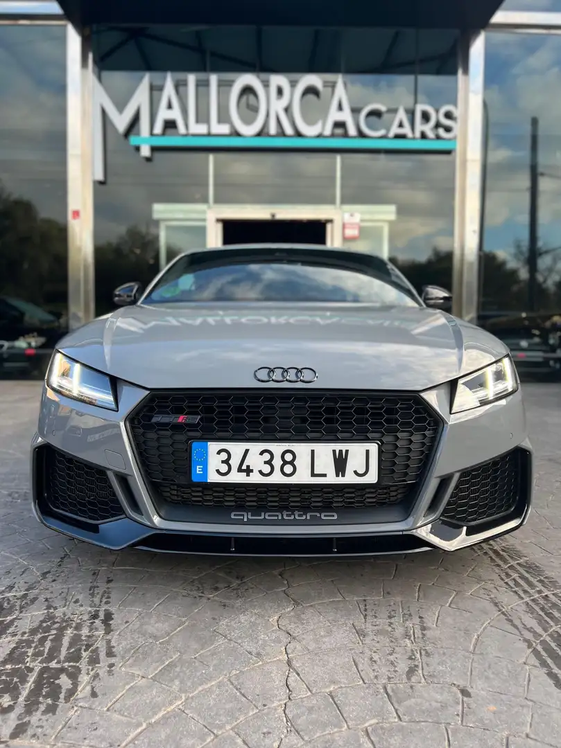 Audi TT 400CV S TRONIC QUARO NACIONAL Gris - 2