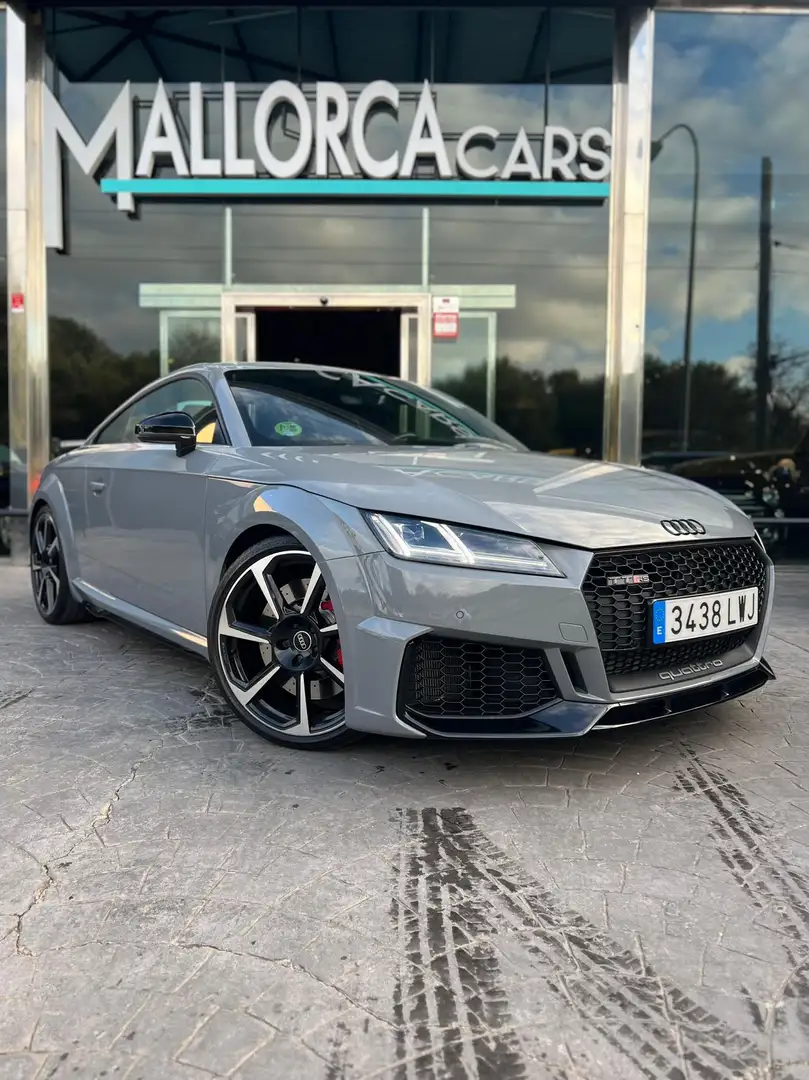 Audi TT 400CV S TRONIC QUARO NACIONAL Gris - 1