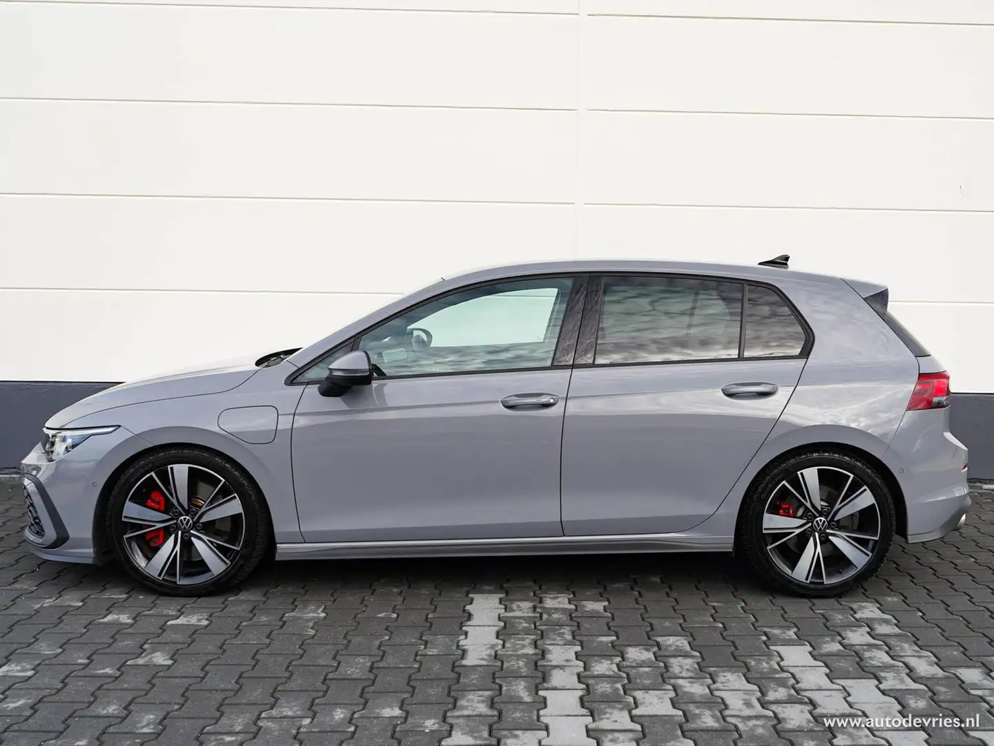 Volkswagen Golf GTE 1.4 eHybrid 245pk | Eibach Pro kit | GTI uitlaat | Gris - 2