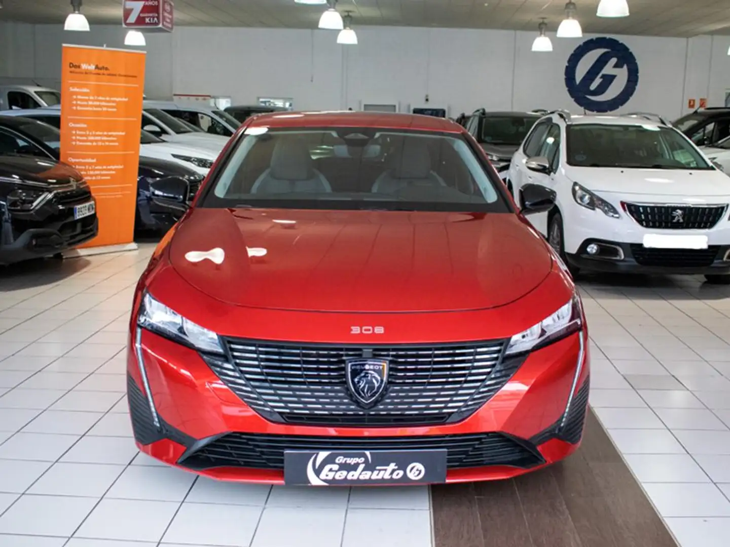 Peugeot 308 1.2 PureTech S&S Allure 130 Rojo - 2
