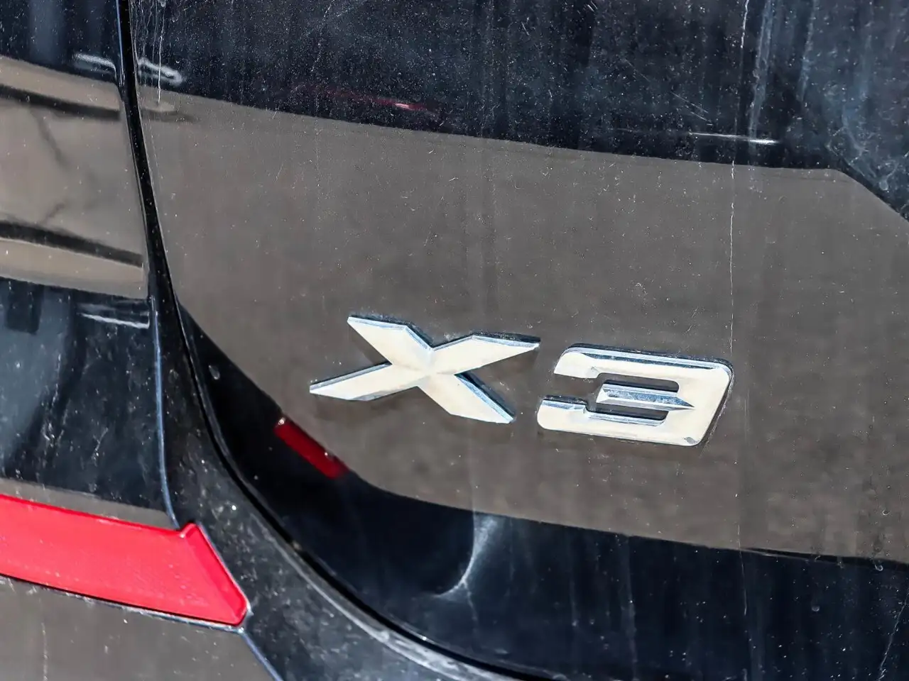 BMW X3 снимка BMW X3