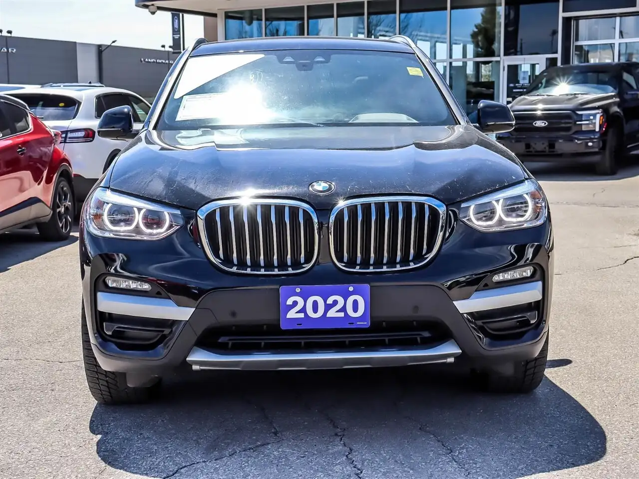 BMW X3 снимка BMW X3