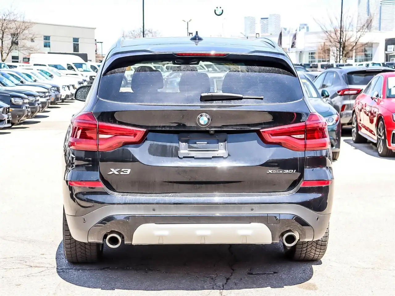 BMW X3 снимка BMW X3