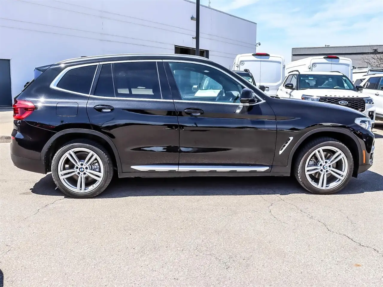 BMW X3 fotografie BMW X3