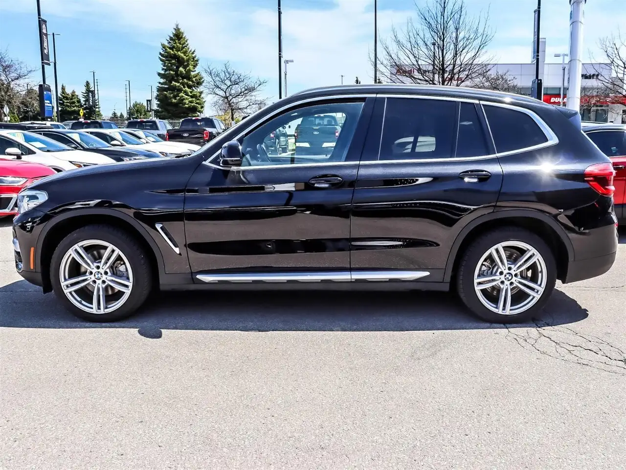 BMW X3 fotografie BMW X3