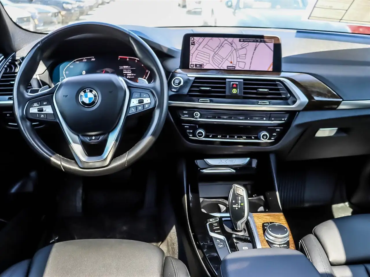 BMW X3 fotografie BMW X3