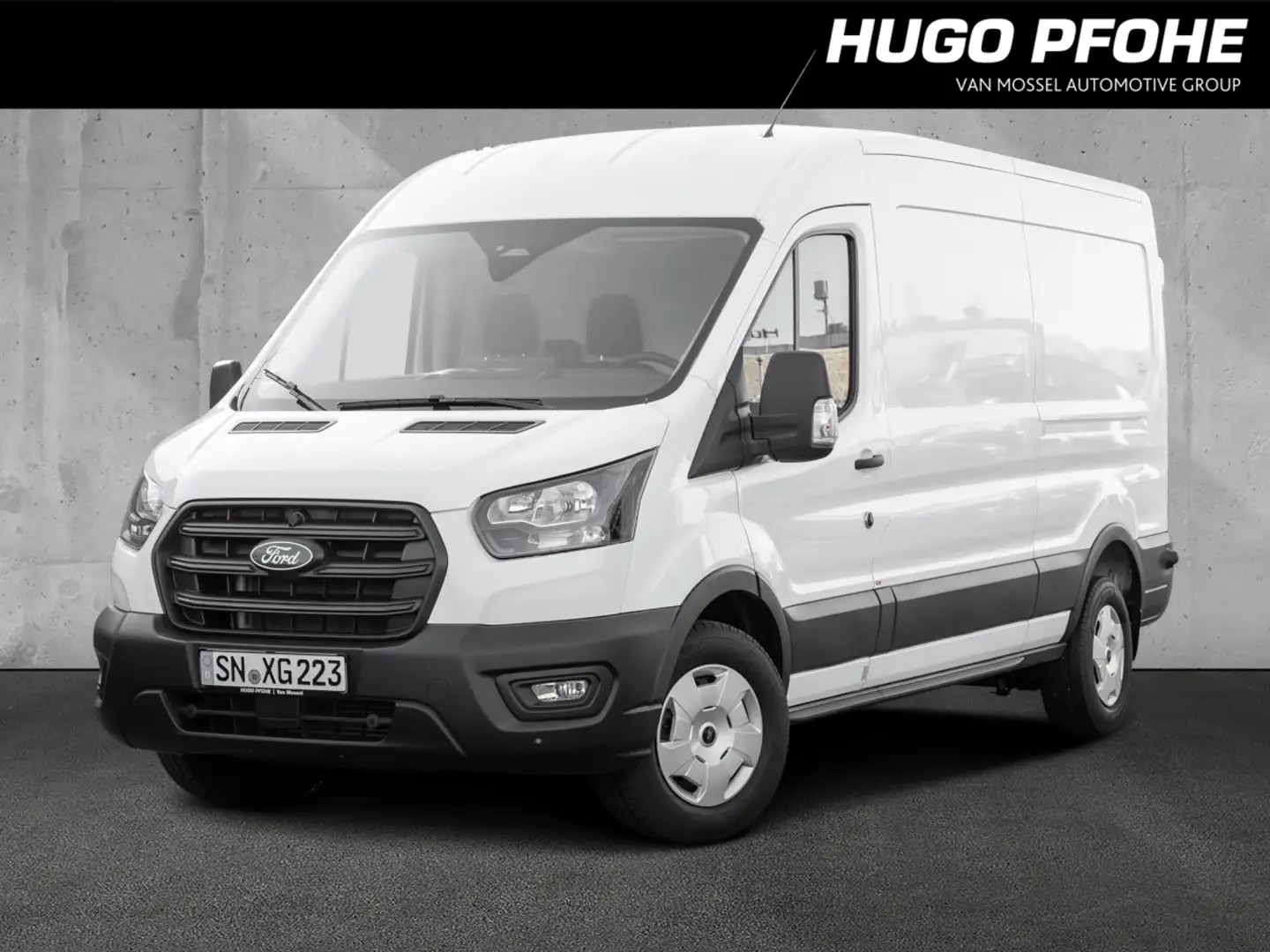 Ford Transit Kastenwagen Trend 350 L3 2.0 l EcoBlue . 6-Gang-Sc Weiß - 1