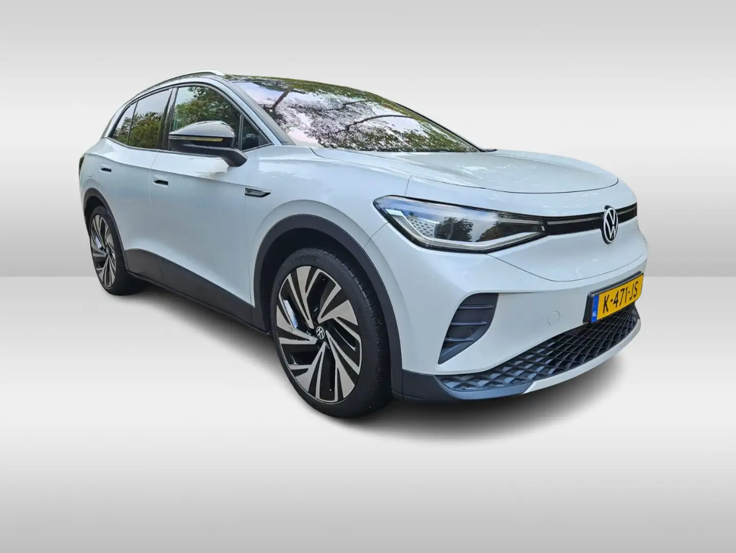 Volkswagen ID.4 Max 77 kWh / Full option! / warmtepomp/ Panoramad Blanc - 2