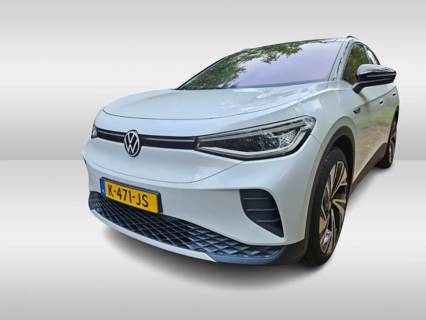 Volkswagen ID.4 Max 77 kWh / Full option! / warmtepomp/ Panoramad Blanc - 1