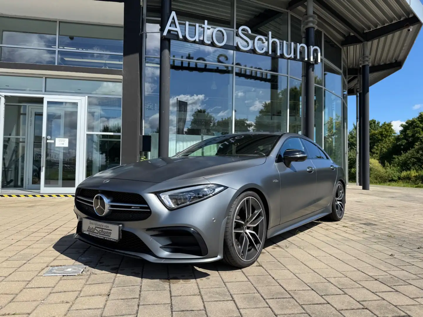 Mercedes-Benz CLS 53 AMG 4Matic +COMAND+WIDE+Luft+ACC+MBeam+LM Grigio - 1