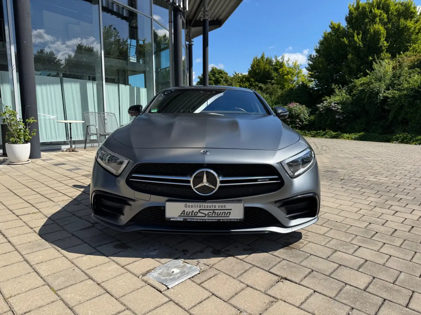 Mercedes-Benz CLS 53 AMG 4Matic +COMAND+WIDE+Luft+ACC+MBeam+LM Grigio - 2