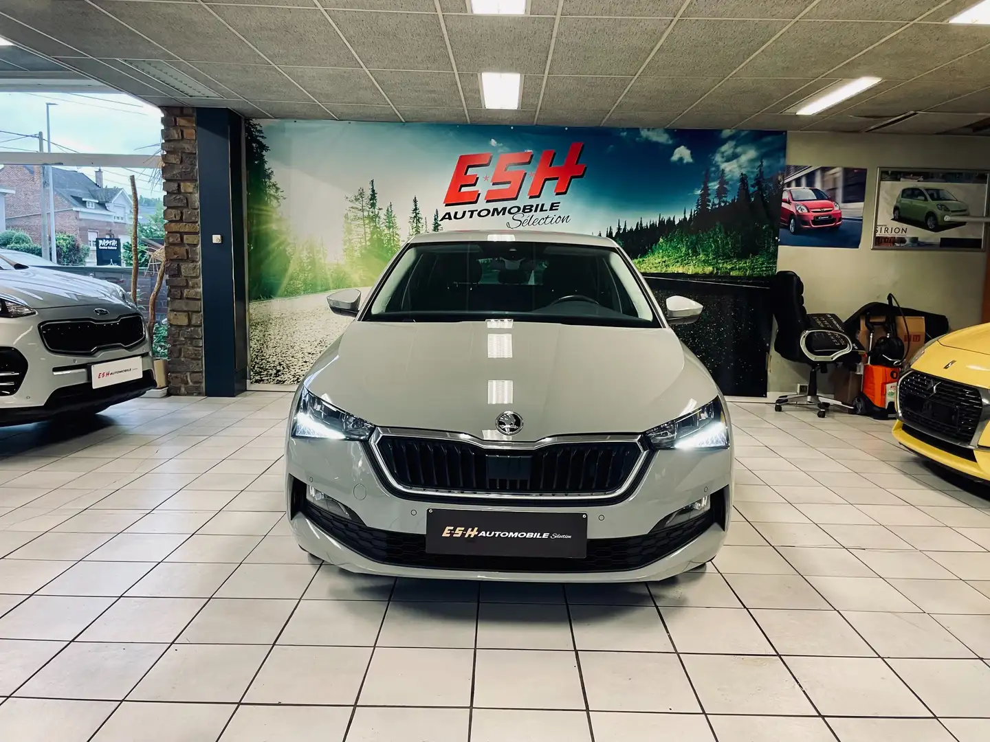 Skoda Scala Scala 1.0 TSI Style/LED/CAMERA/GARANTIE 12 MOIS Grau - 2