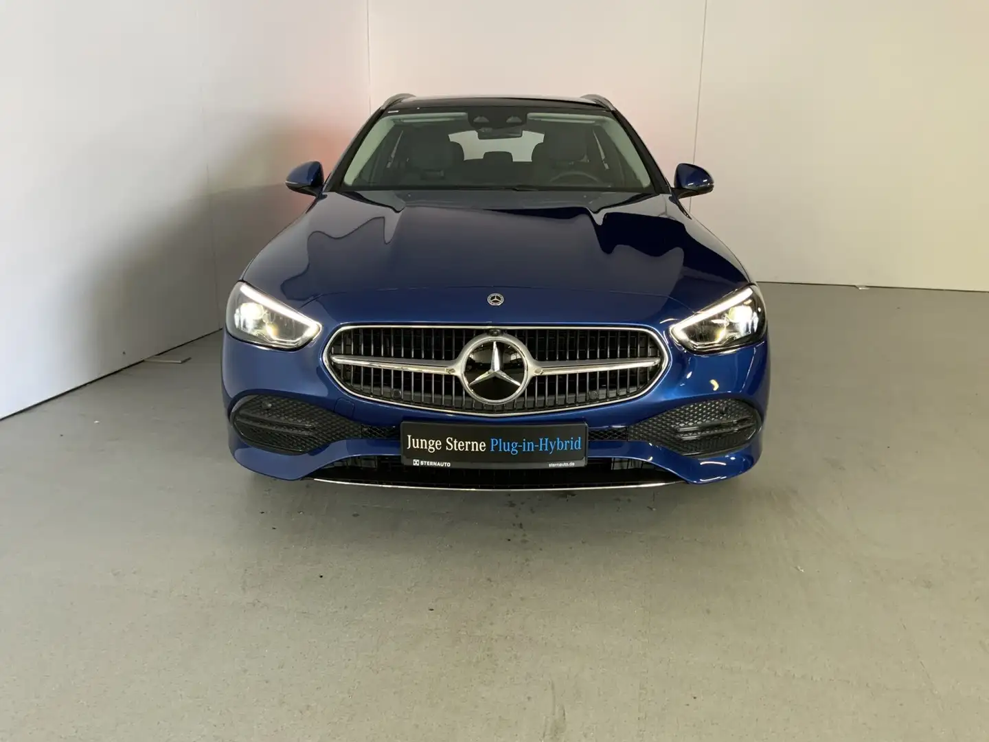Mercedes-Benz C 300 C 300 de 4MATIC T-Modell mit EQ Hybrid Technologie Bleu - 2