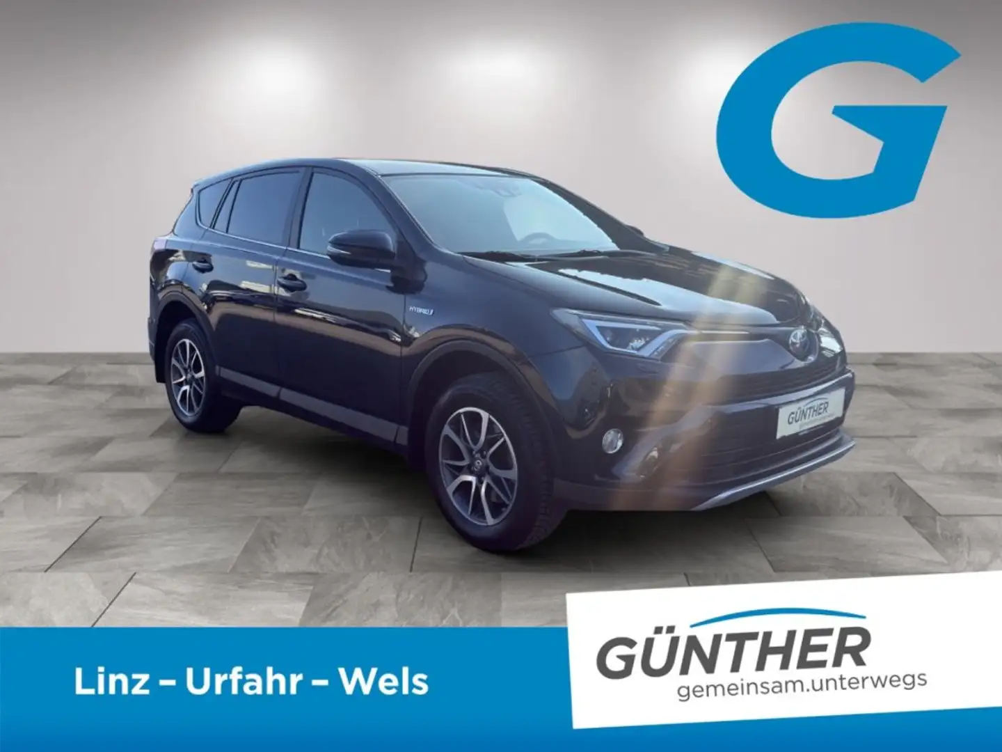 Toyota RAV4 2,5 Hybid 4WD Schwarz - 2