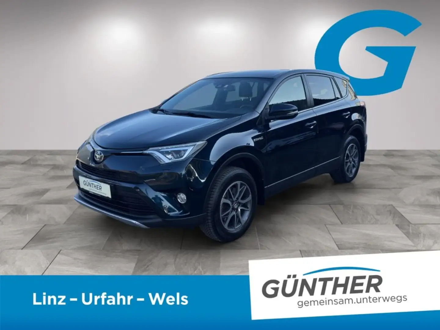 Toyota RAV4 2,5 Hybid 4WD Schwarz - 1
