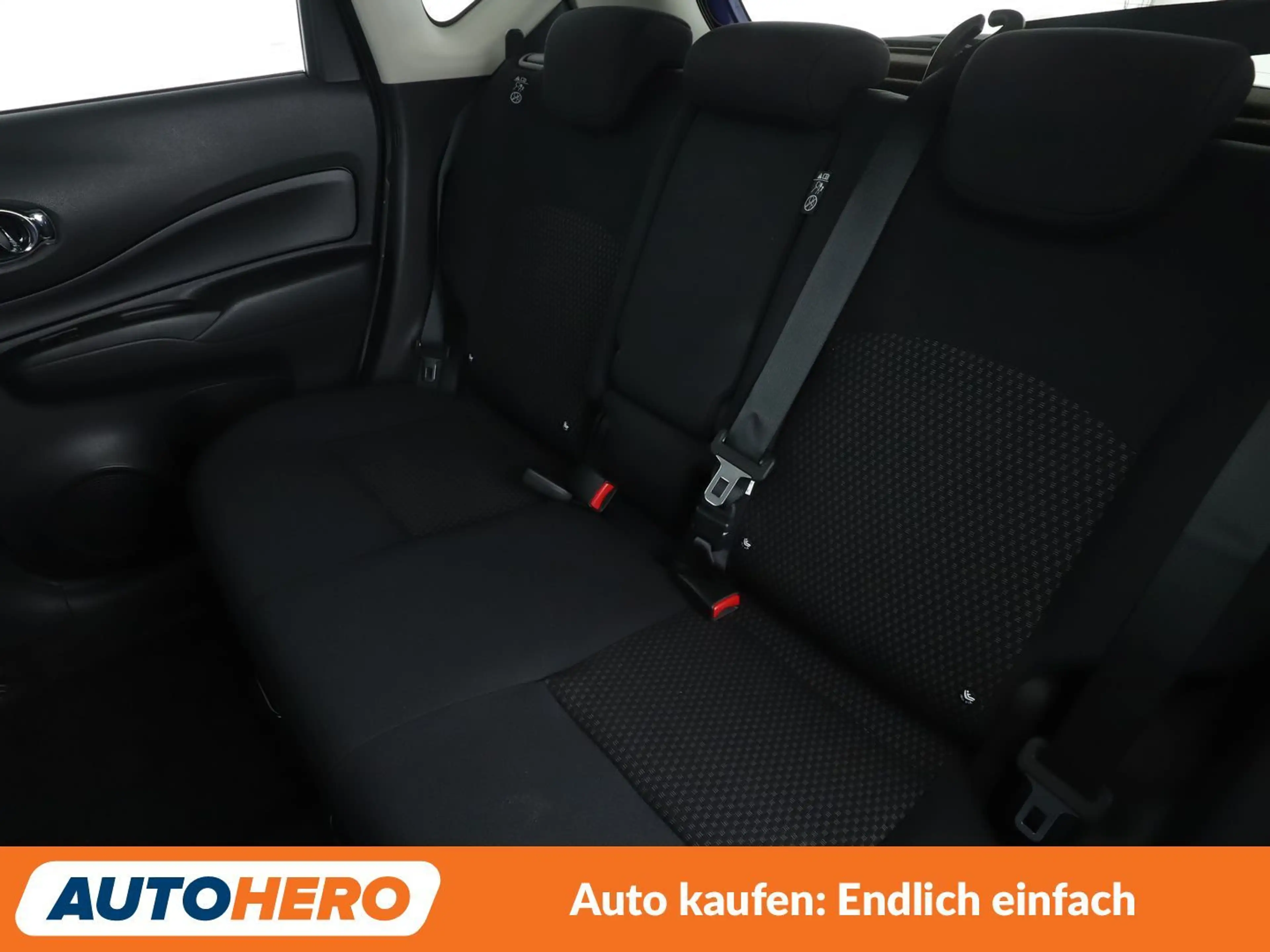 Nissan Note 1.2 Acenta PLUS*NAVI*TEMPO*PDC*SHZ*ALU* — photo 14