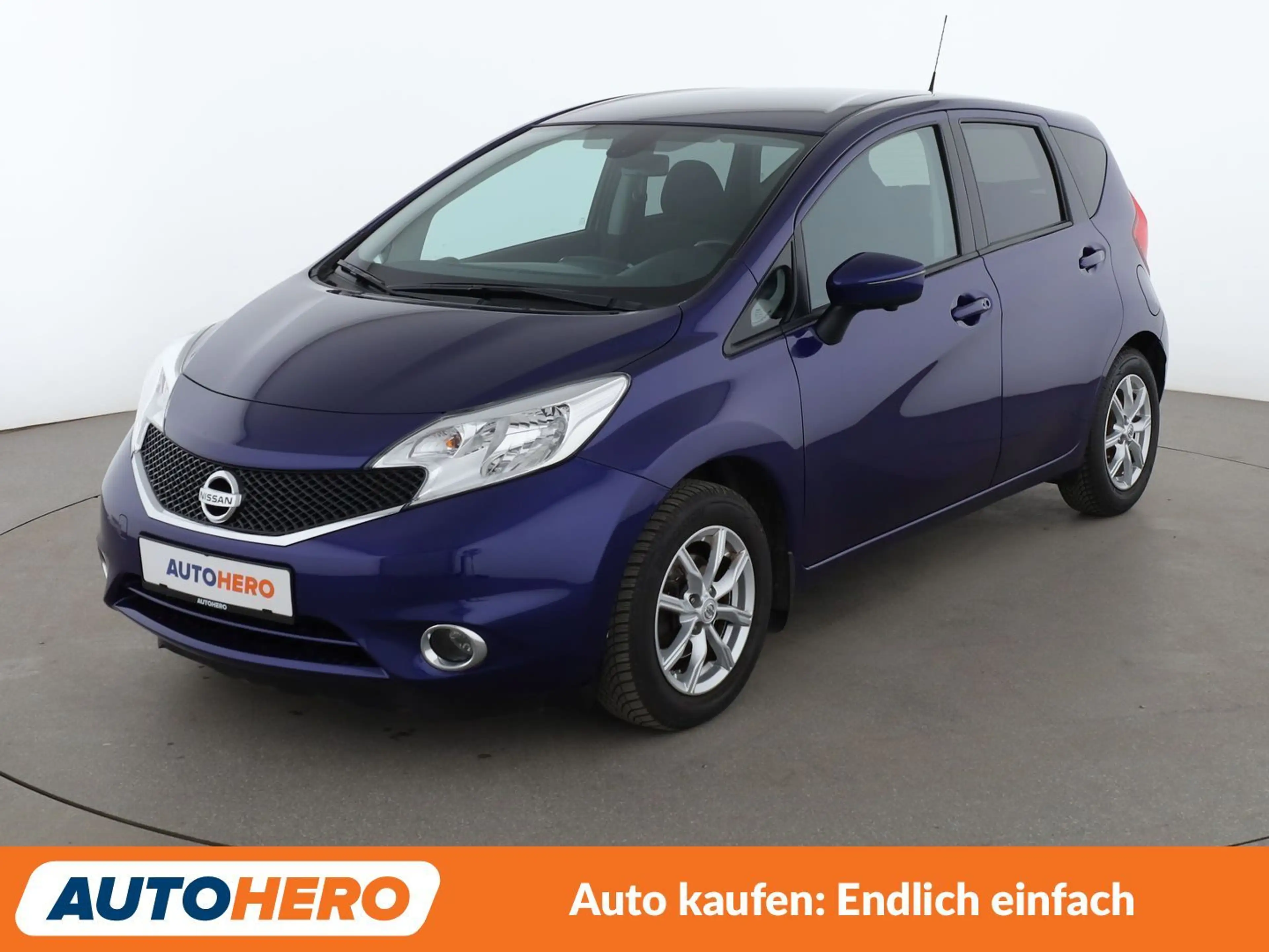 Nissan Note 1.2 Acenta PLUS*NAVI*TEMPO*PDC*SHZ*ALU*