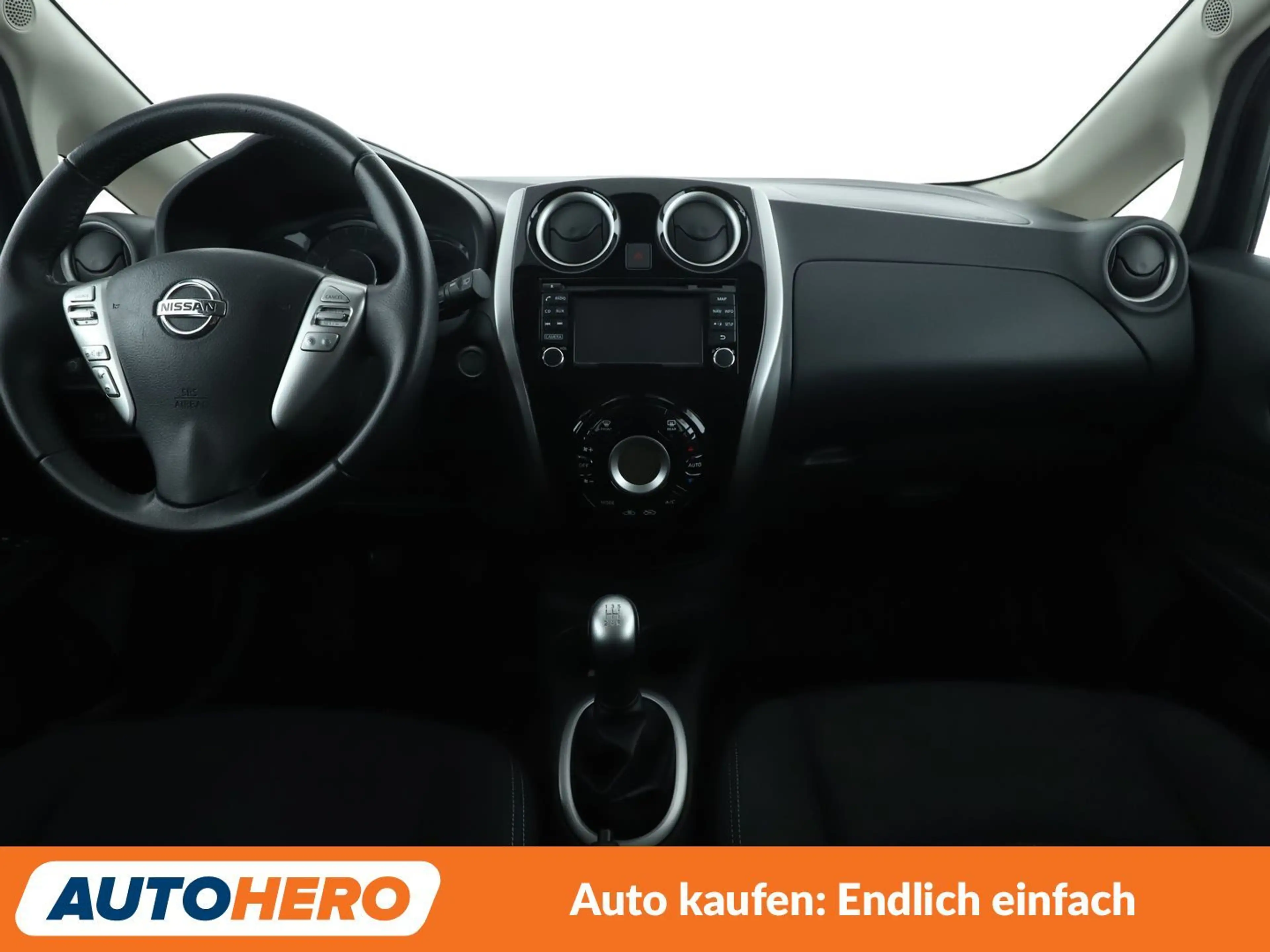 Nissan Note 1.2 Acenta PLUS*NAVI*TEMPO*PDC*SHZ*ALU* — photo 12