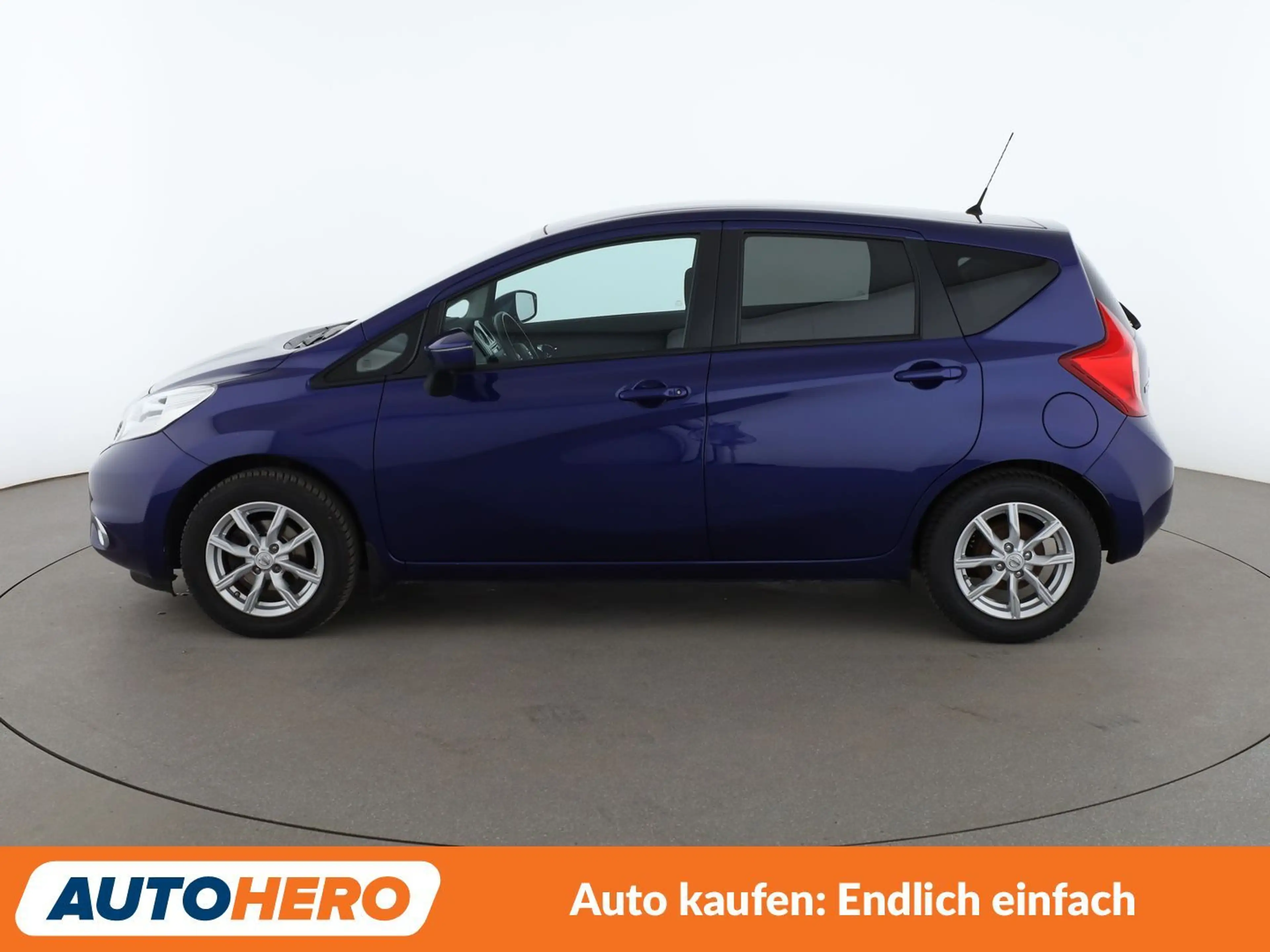 Nissan Note 1.2 Acenta PLUS*NAVI*TEMPO*PDC*SHZ*ALU* — photo 3