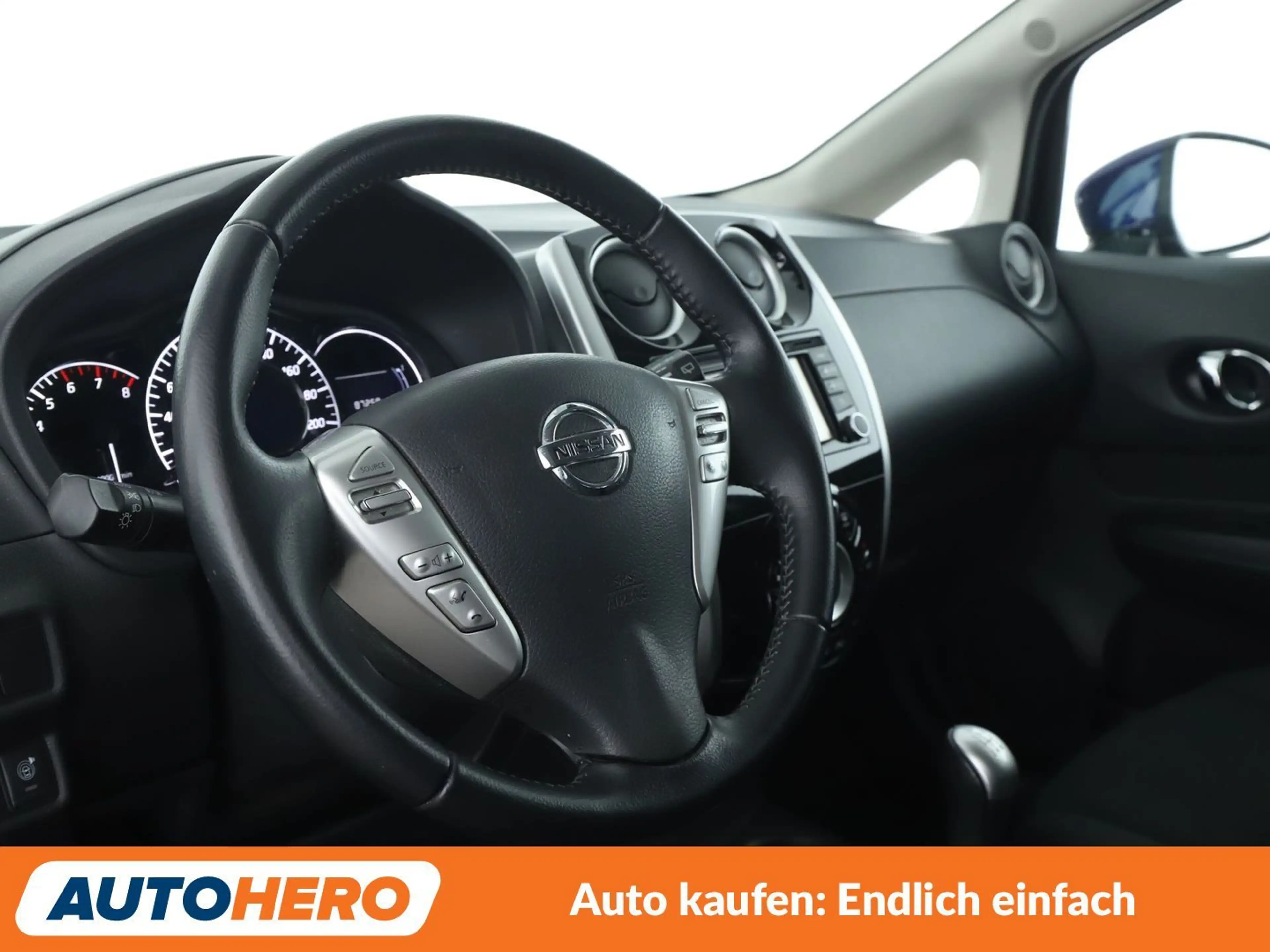 Nissan Note 1.2 Acenta PLUS*NAVI*TEMPO*PDC*SHZ*ALU* — photo 11
