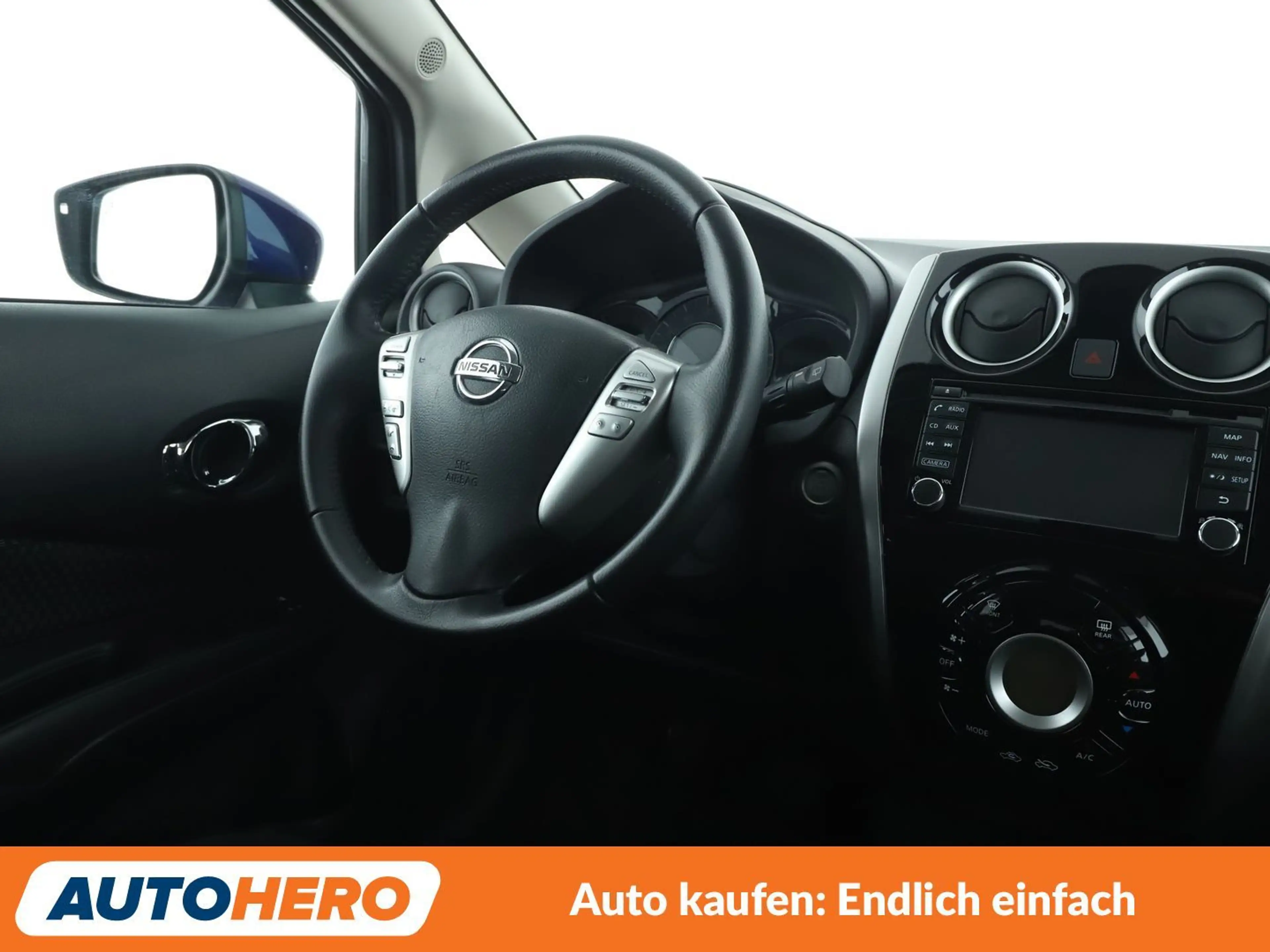 Nissan Note 1.2 Acenta PLUS*NAVI*TEMPO*PDC*SHZ*ALU* — photo 13