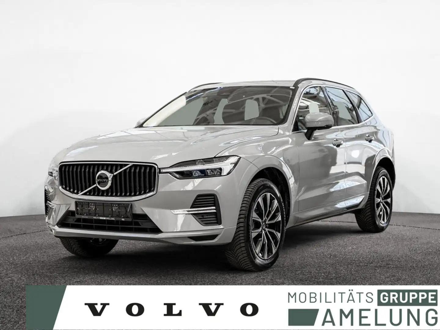 Volvo XC60 B5 Core AWD NAVI W-LAN AHK LED FACEL. Grau - 1