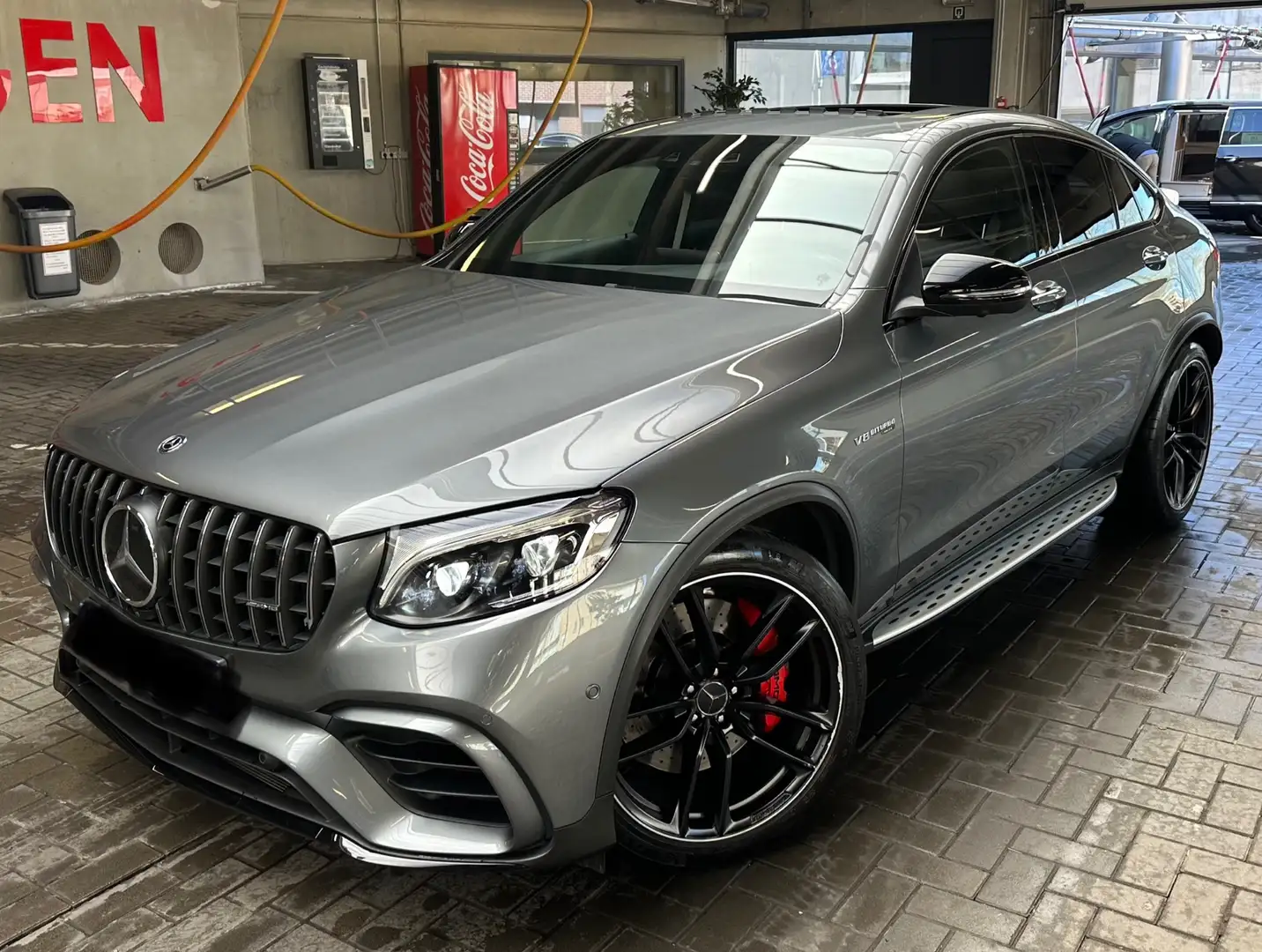 Mercedes-Benz GLC 63 AMG S Coupé 4-Matic+ full option full option état ne - 1