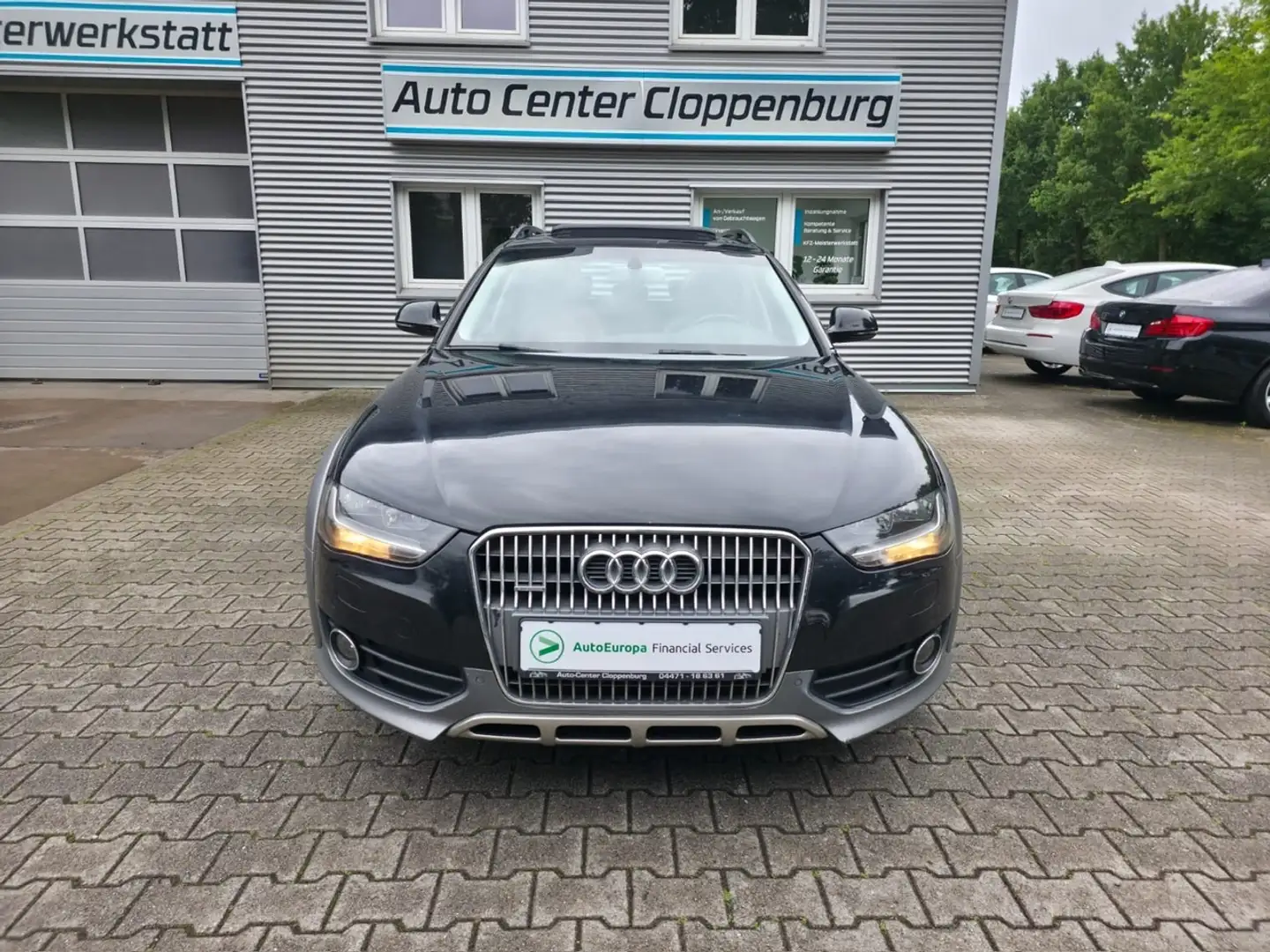 Audi A4 allroad 2.0 TDI quattro Чорний - 2