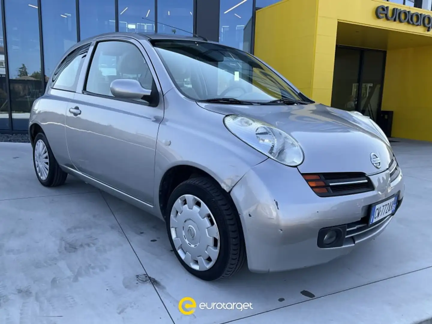 Nissan Micra 1.2 16V 3 porte Jive Gris - 1