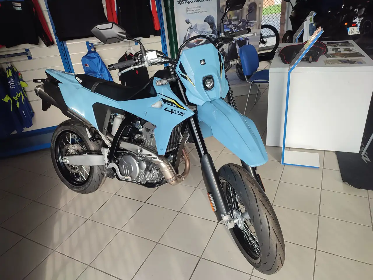 Suzuki DR-Z4S
