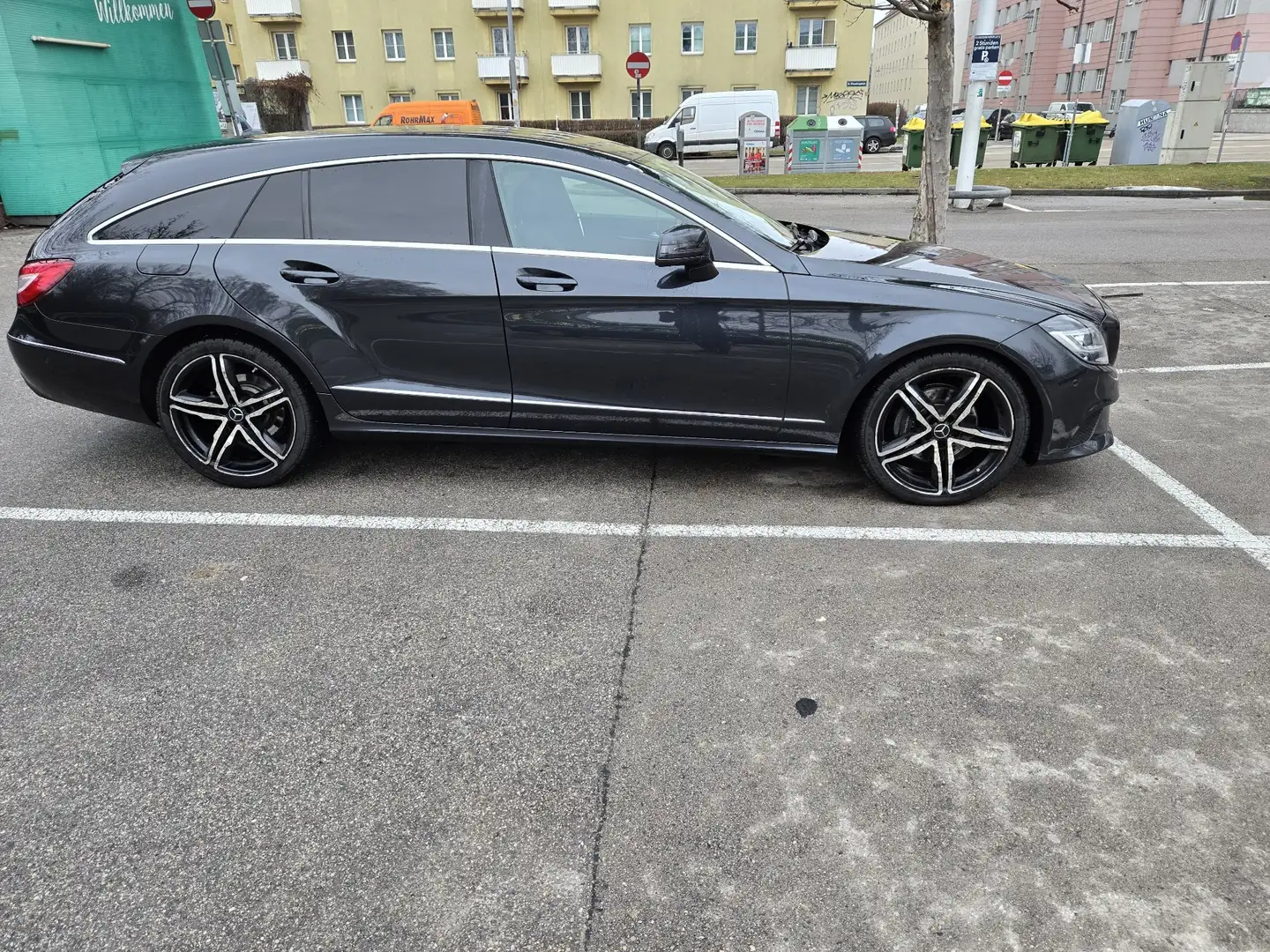 Mercedes-Benz CLS 250 CLS 250 d Shooting Brake Aut. Schwarz - 2