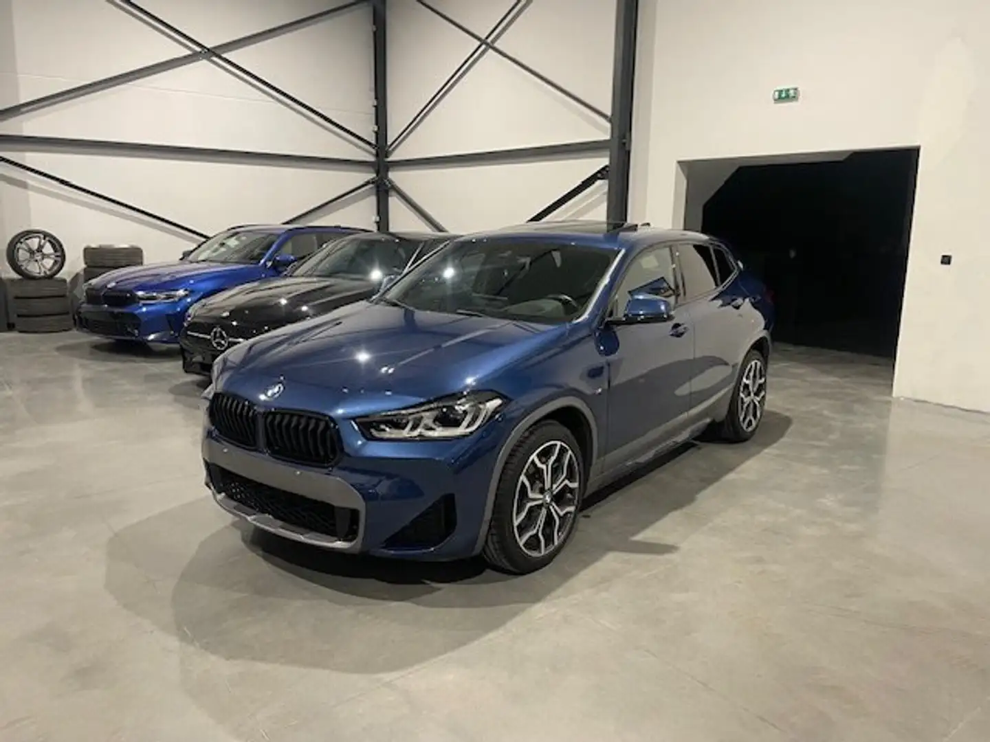 BMW X2 X2 sDrive18i Aut. M-Pack met Garantie Bleu - 1