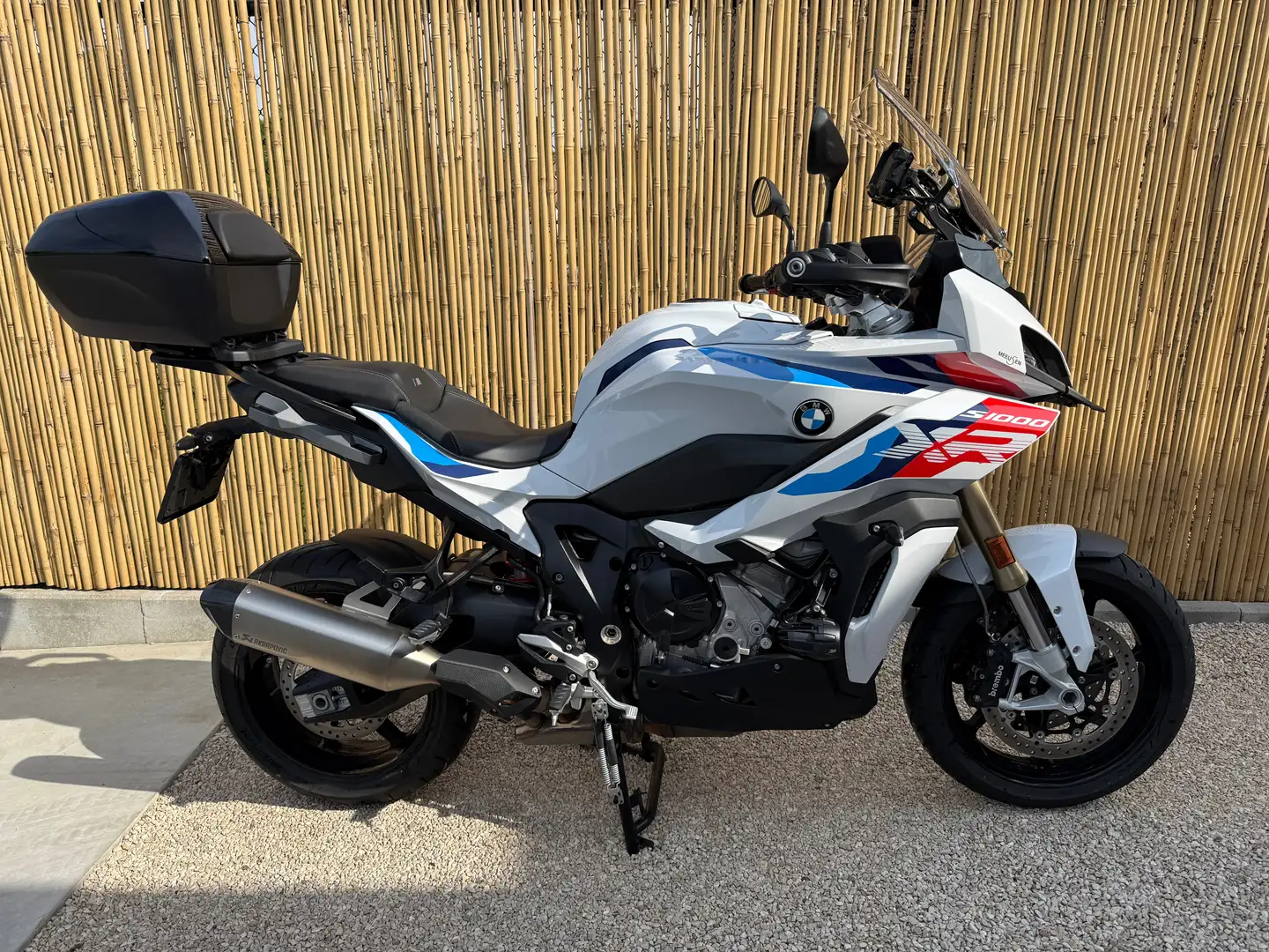 BMW S 1000 XR Wit - 1