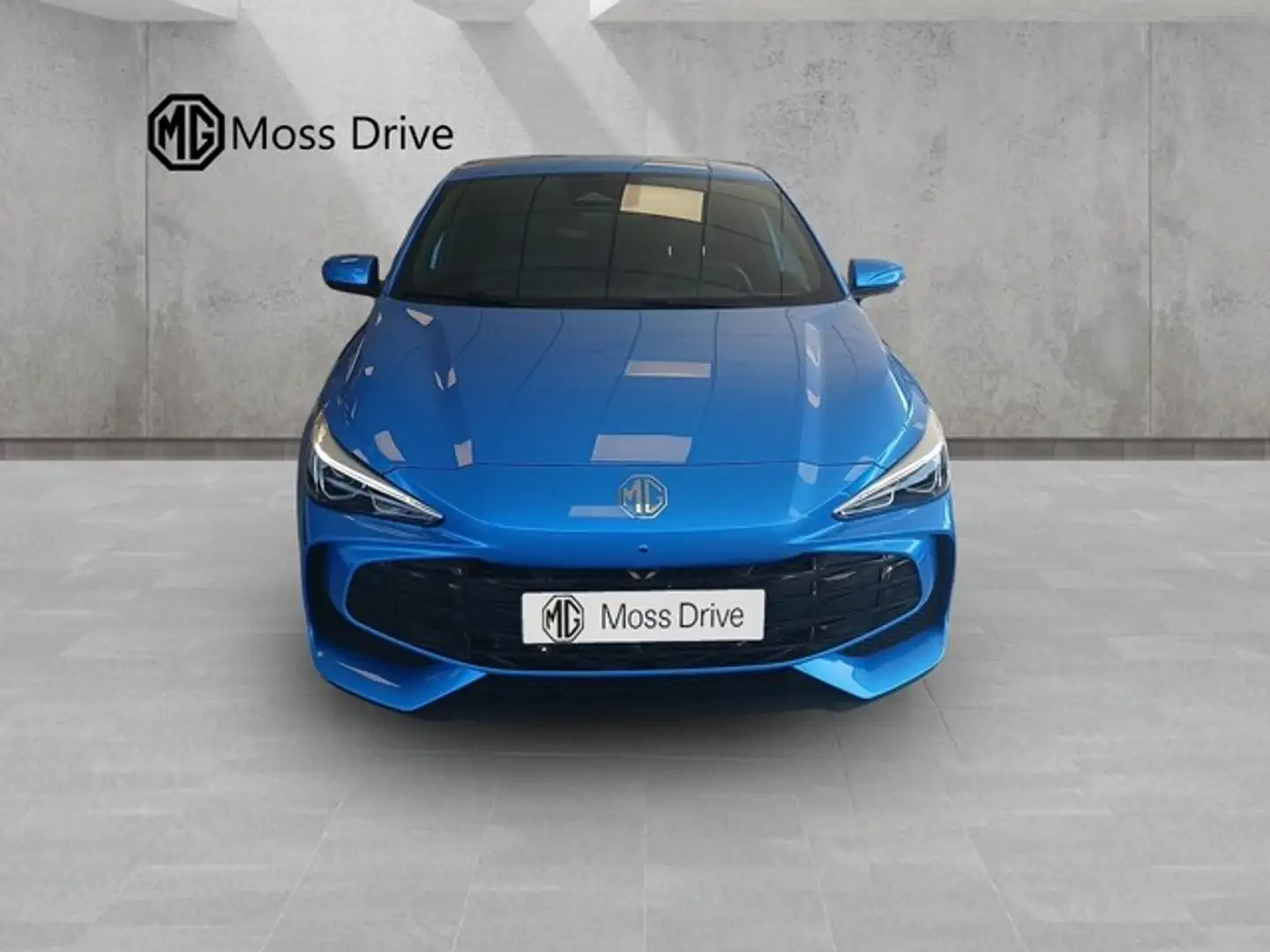 MG MG3 3 1.5 Hybrid+ Luxury 143kW Gris - 2