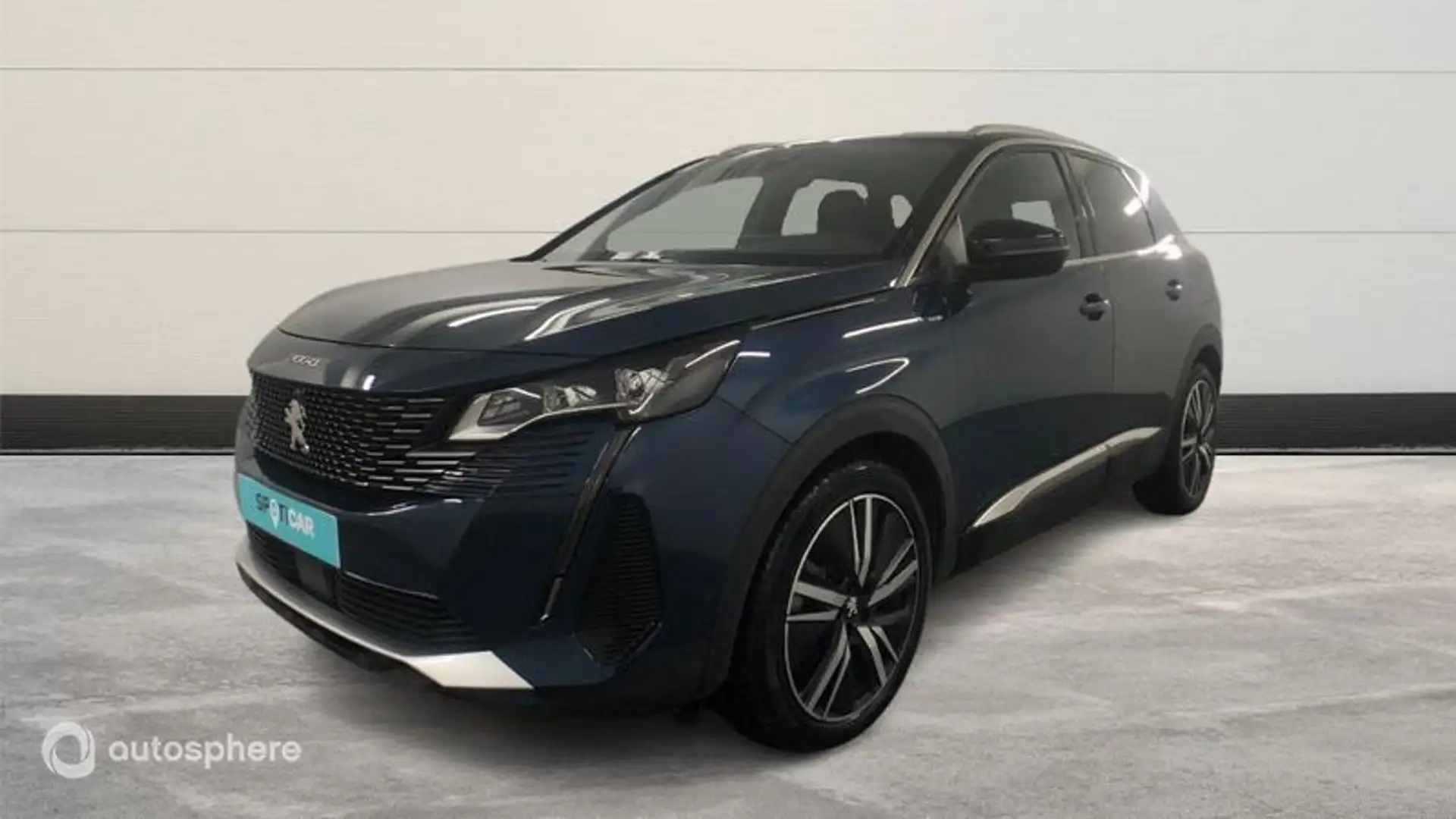 Peugeot 3008 HYBRID 225ch GT Pack e-EAT8 - 1