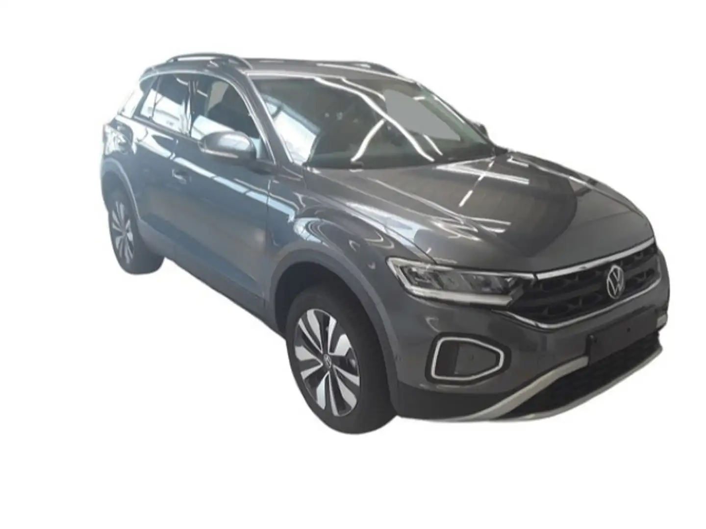 Volkswagen T-Roc 1.5 TSI DSG MOVE NAVI SITZHZG CLIMATRONIC Gris - 2