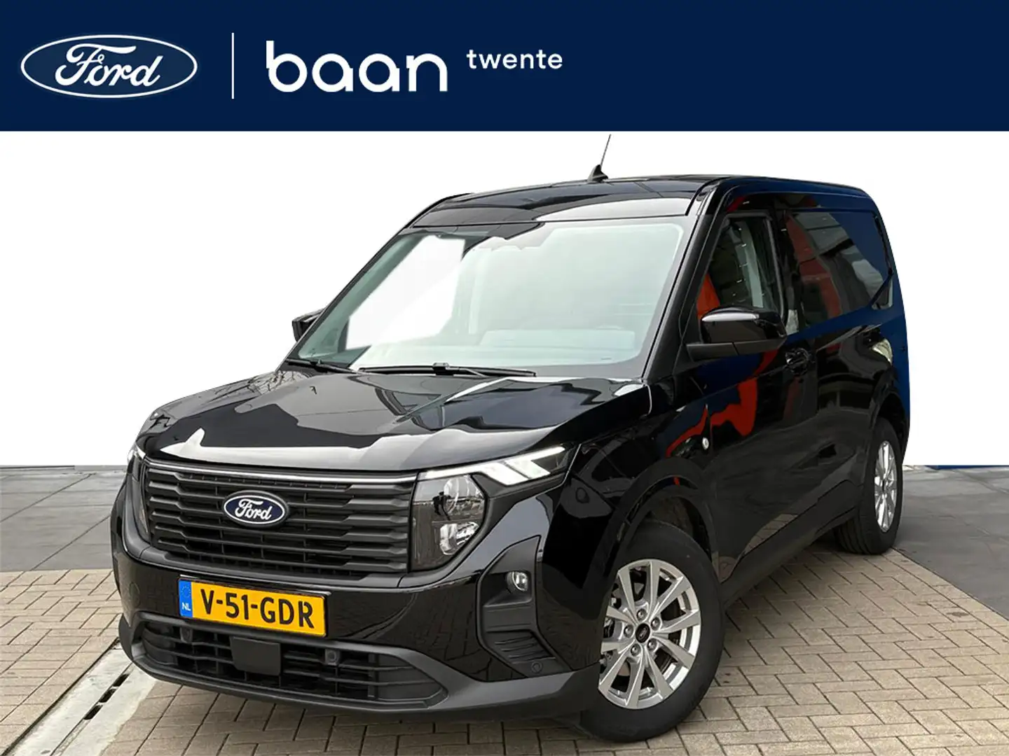 Ford Transit Courier 1.0 EcoBoost Limited | Demo Voordeel | Winterpack Zwart - 1