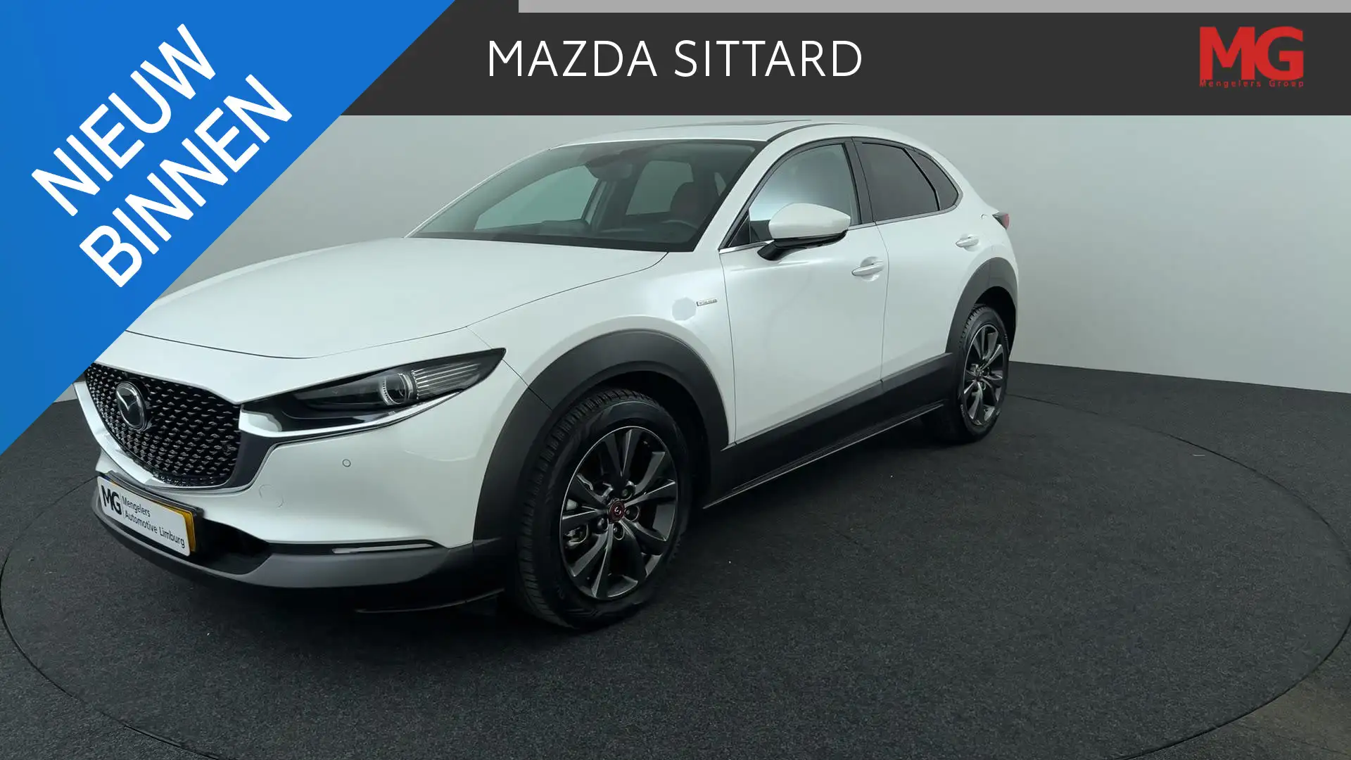 Mazda CX-30 2.0 e-SkyActiv-X M Hybrid100th Anniversary Ed. Blanco - 1