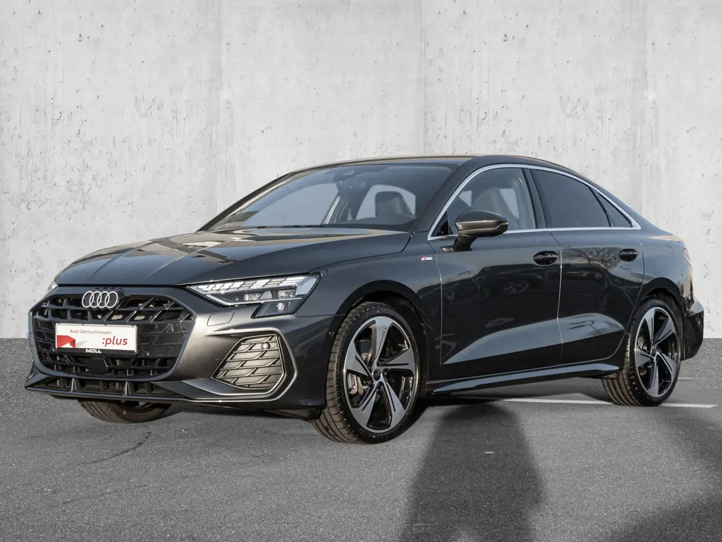 Audi A3 Limousine 35 TFSI S line  Navi AHK LED Grau - 2