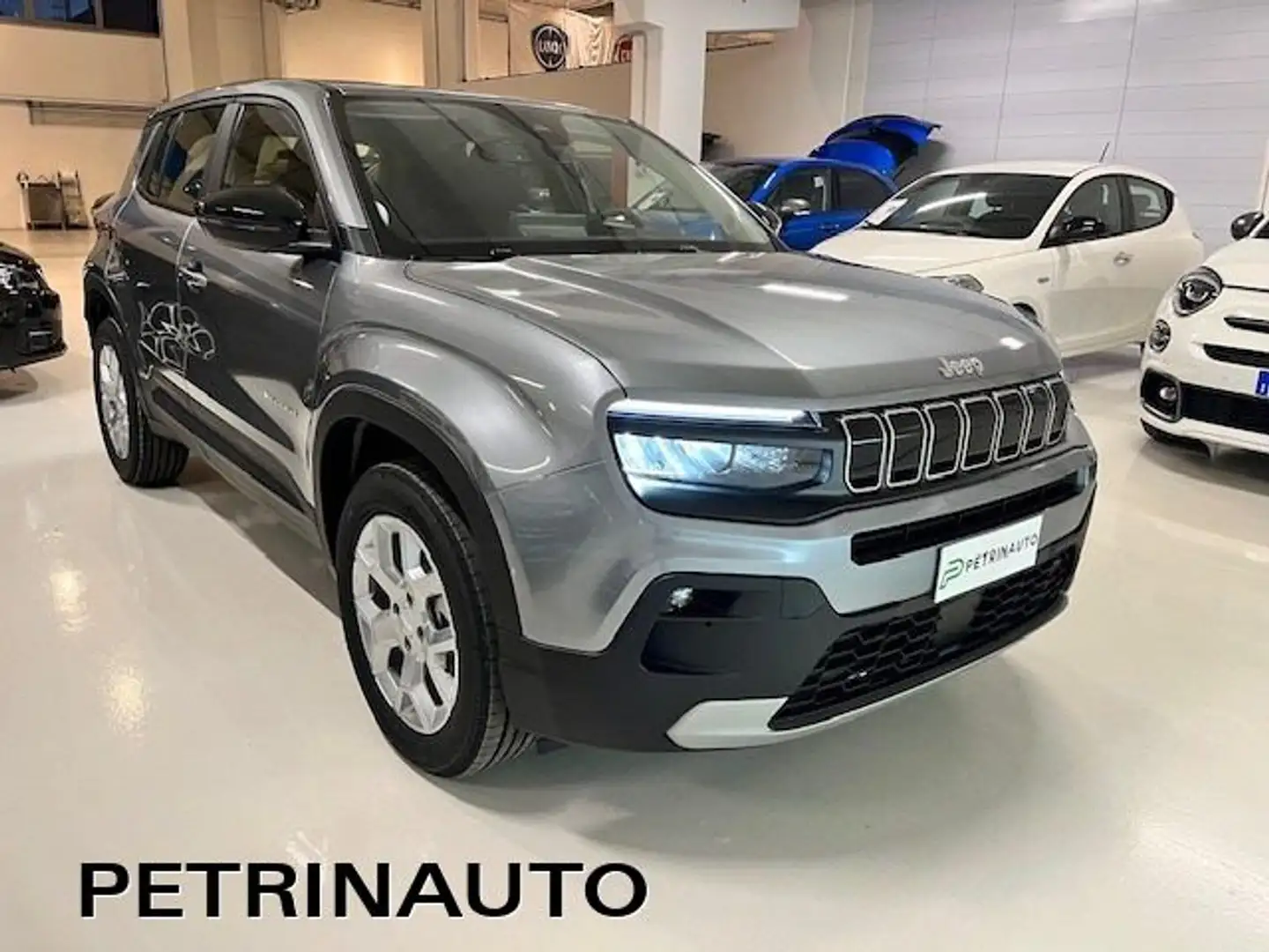 Jeep Avenger 1.2 Turbo MHEV DCT Altitude MY'25 Km Zero Nazionale Gris - 1