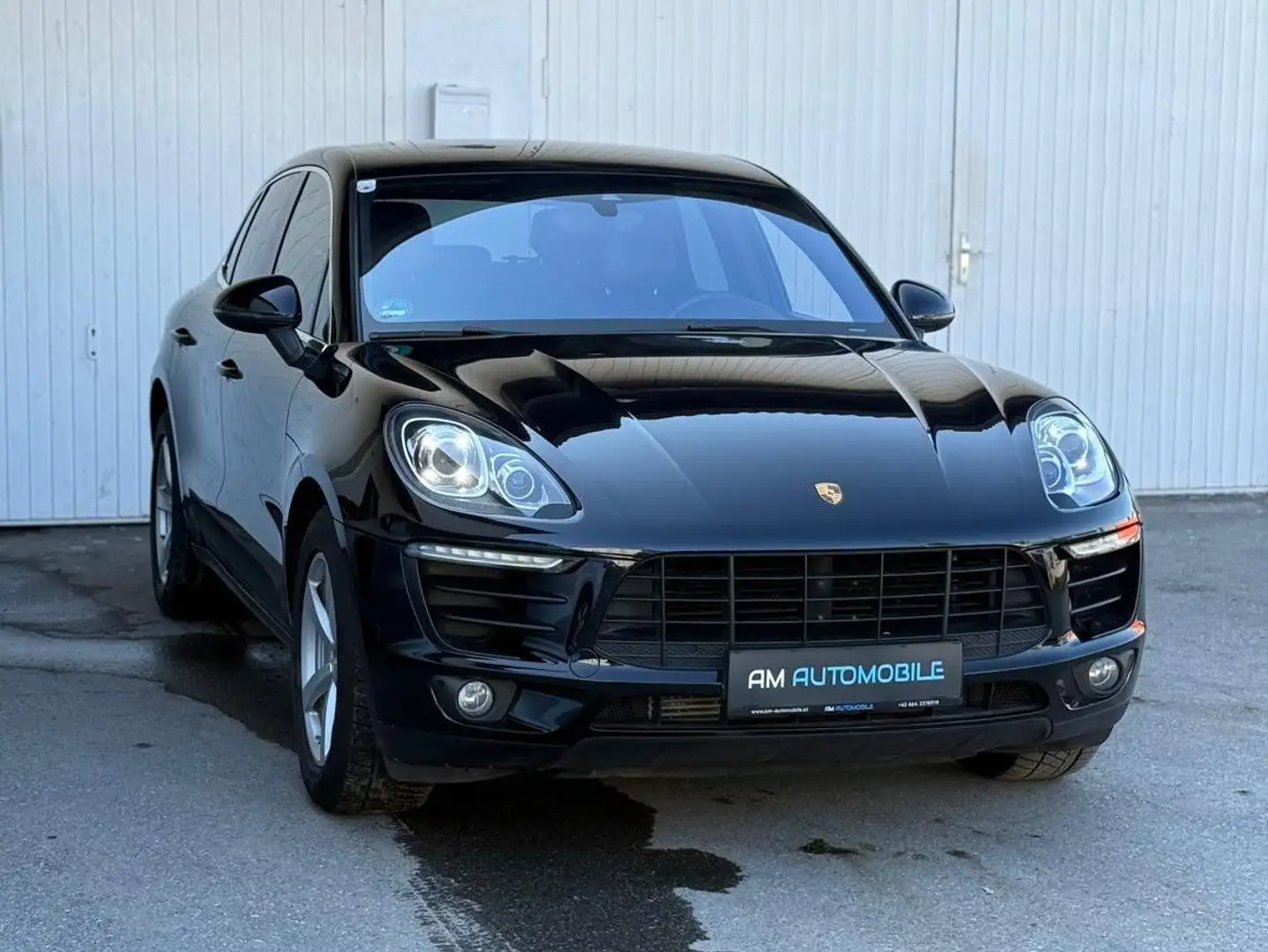 Porsche Macan S Diesel Schwarz - 1