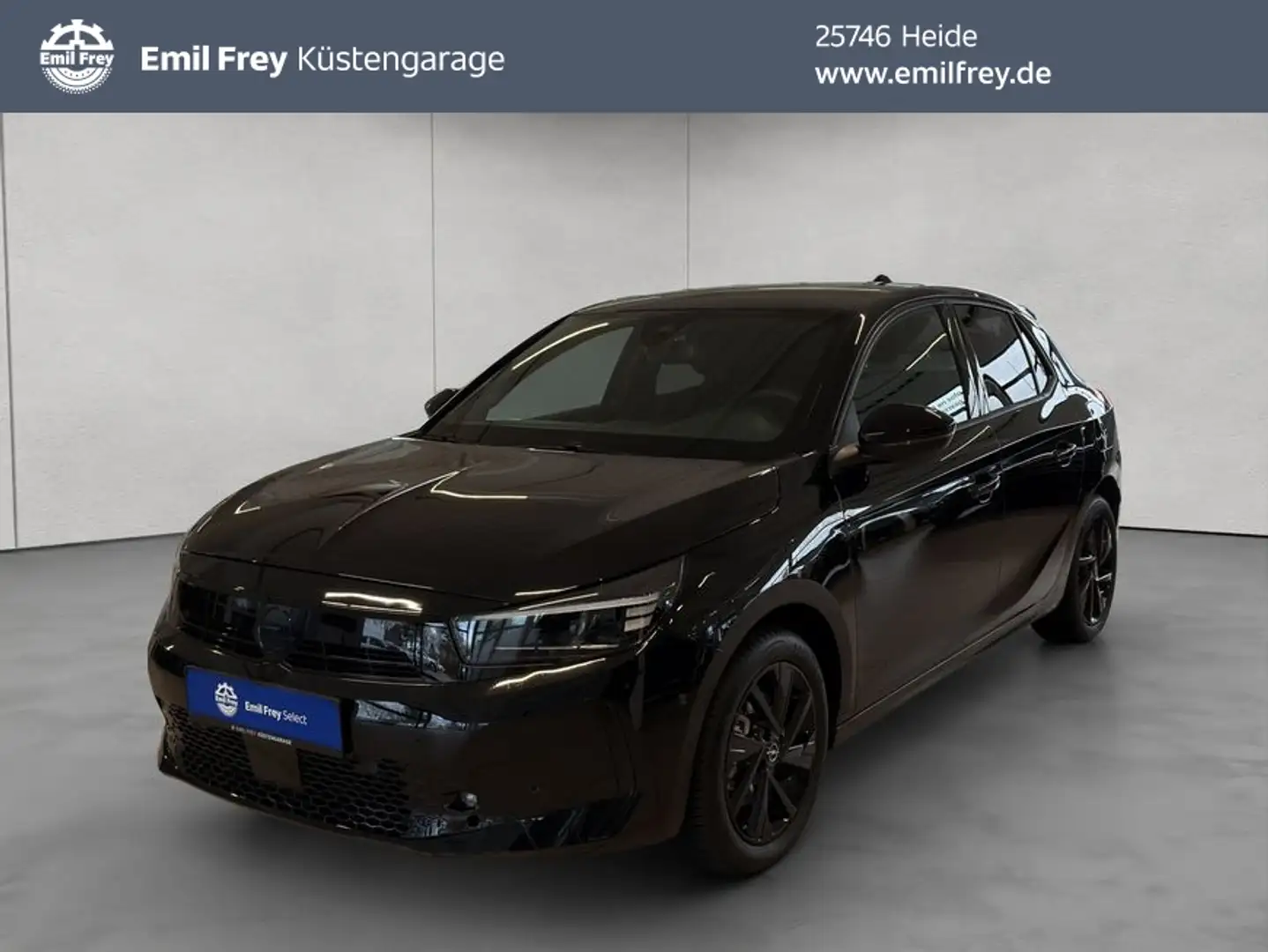 Opel Corsa 1.2 Direct Injection Turbo Automatik GS GJ Schwarz - 1