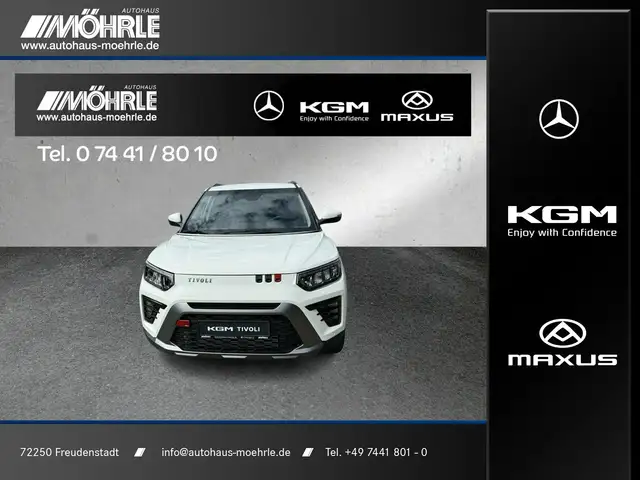 SsangYong Tivoli Tivoli 1.5 P Nomad Plus 4WD Sondermodell LED