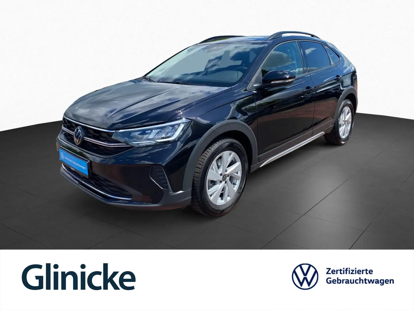 Volkswagen Taigo 1.0 TSI Life Klima LED ACC Sitzheizung DAB Schwarz - 1
