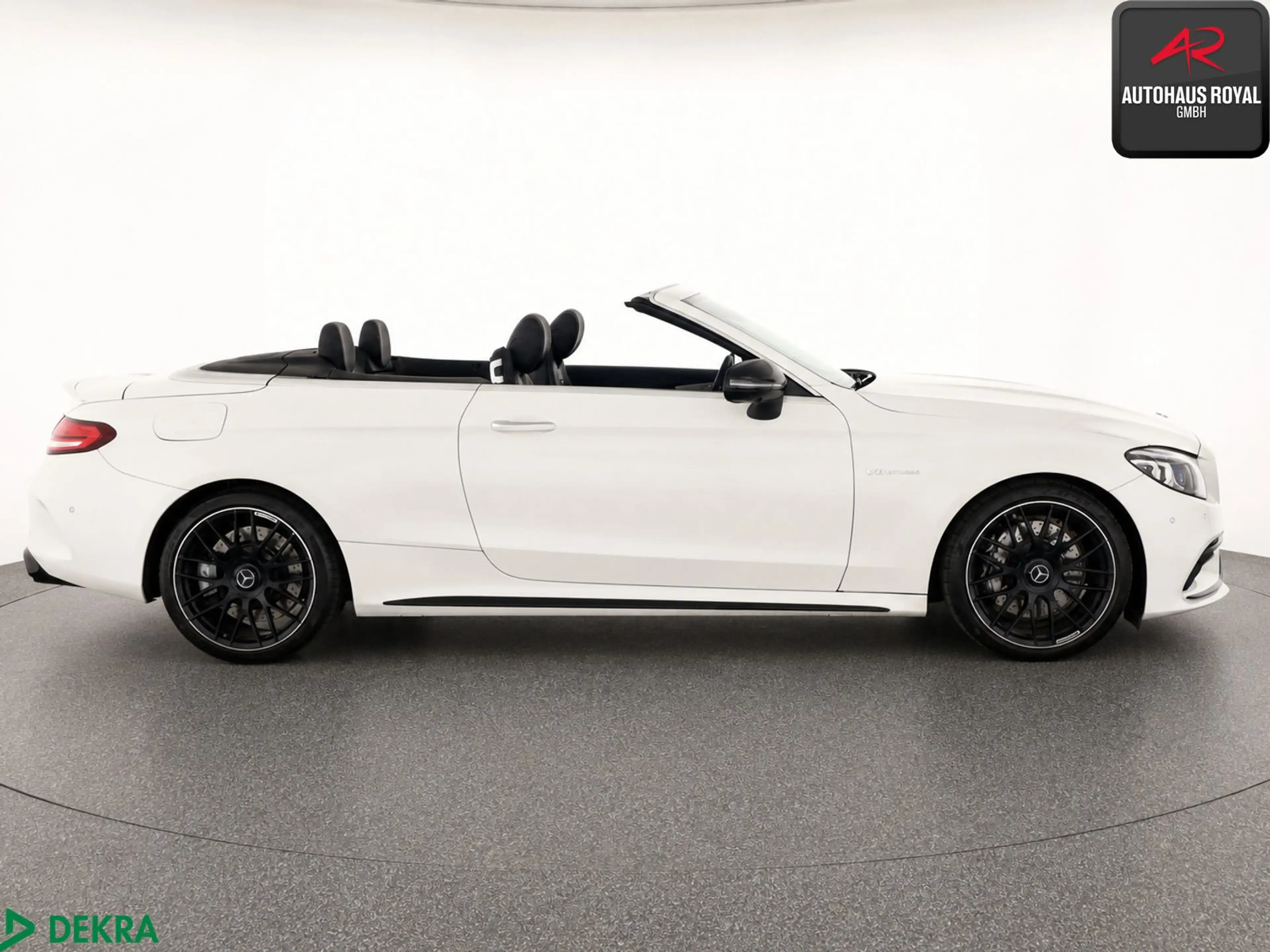 Mercedes-Benz C 63 AMG C 63 AMG Cabrio SPORTABGAS,BURMESTER,MULTIBEAM — photo 6