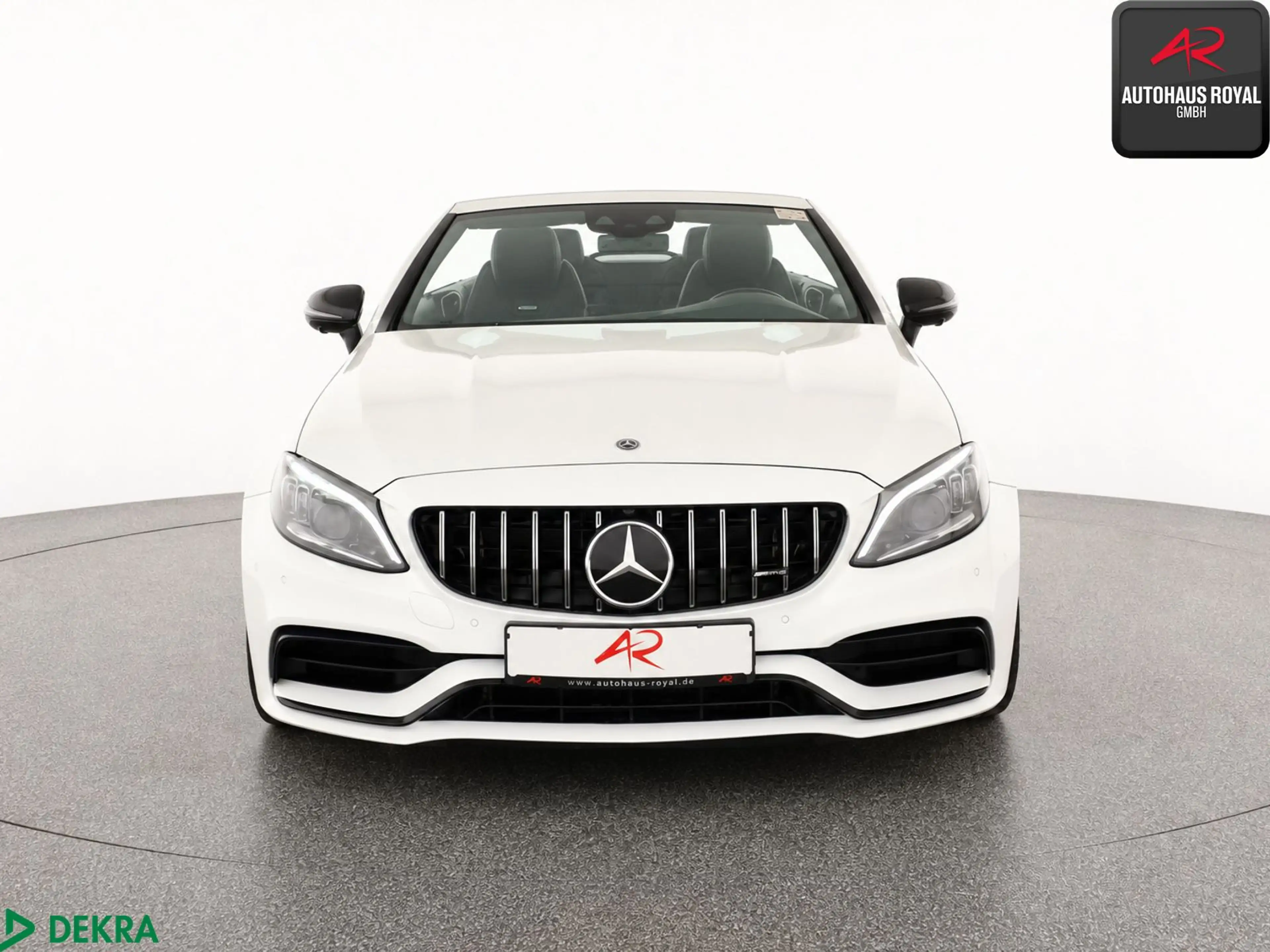 Mercedes-Benz C 63 AMG C 63 AMG Cabrio SPORTABGAS,BURMESTER,MULTIBEAM — photo 8