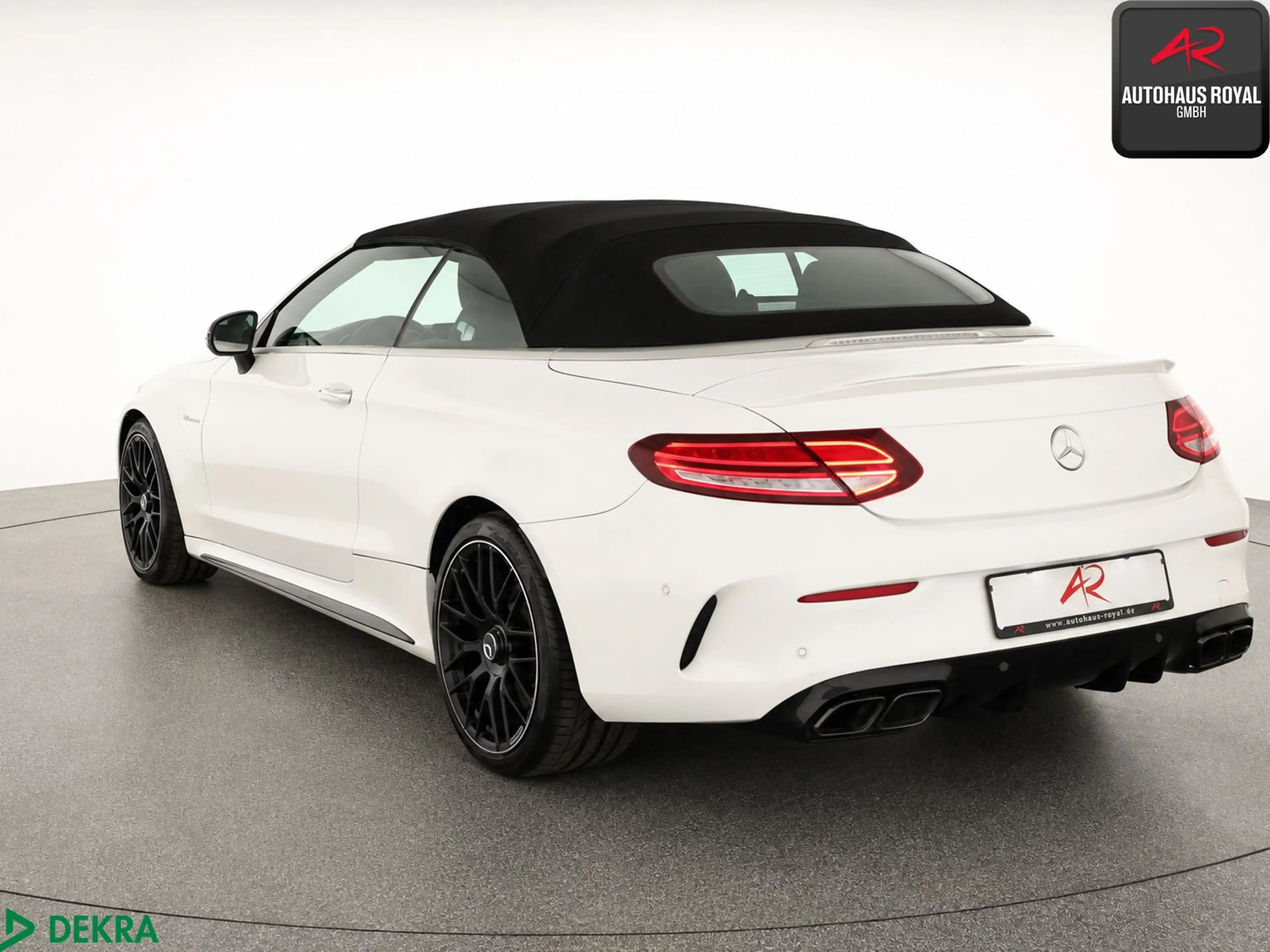 Mercedes-Benz C 63 AMG C 63 AMG Cabrio SPORTABGAS,BURMESTER,MULTIBEAM — photo 11